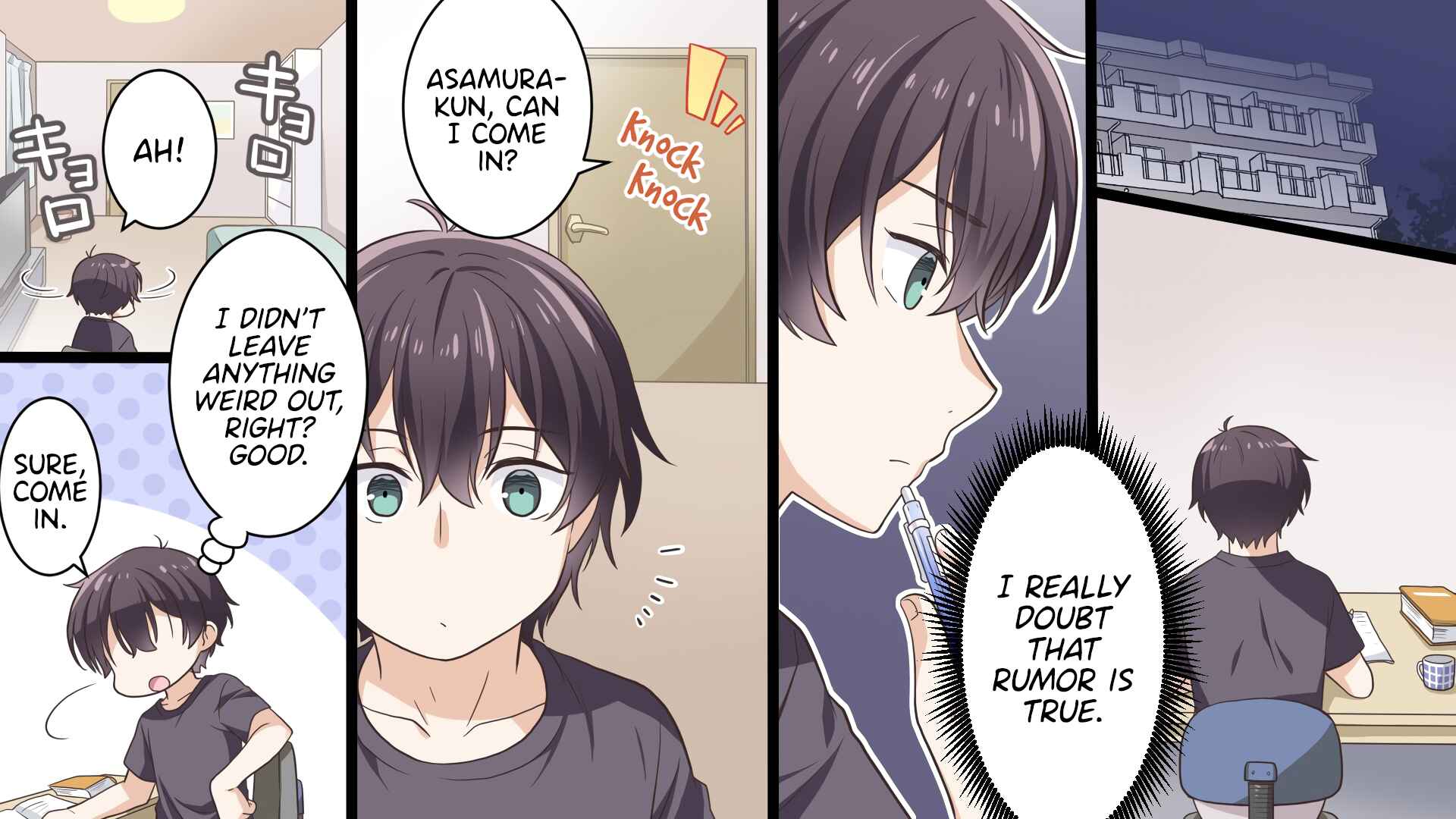 Page 15 Chapter 1 Gimai Seikatsu (Nekooka Shucchouban)