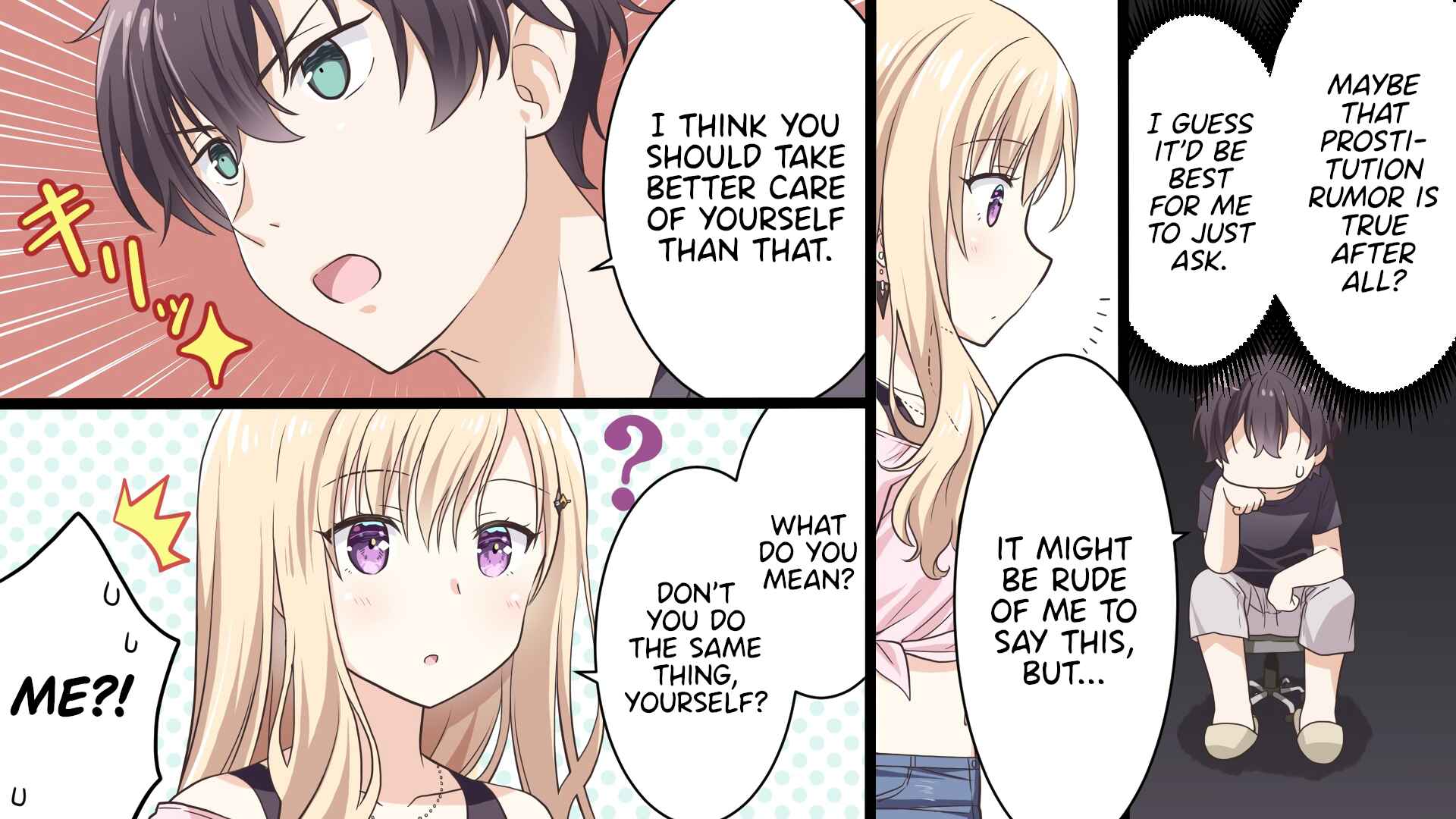 Page 18 Chapter 1 Gimai Seikatsu (Nekooka Shucchouban)