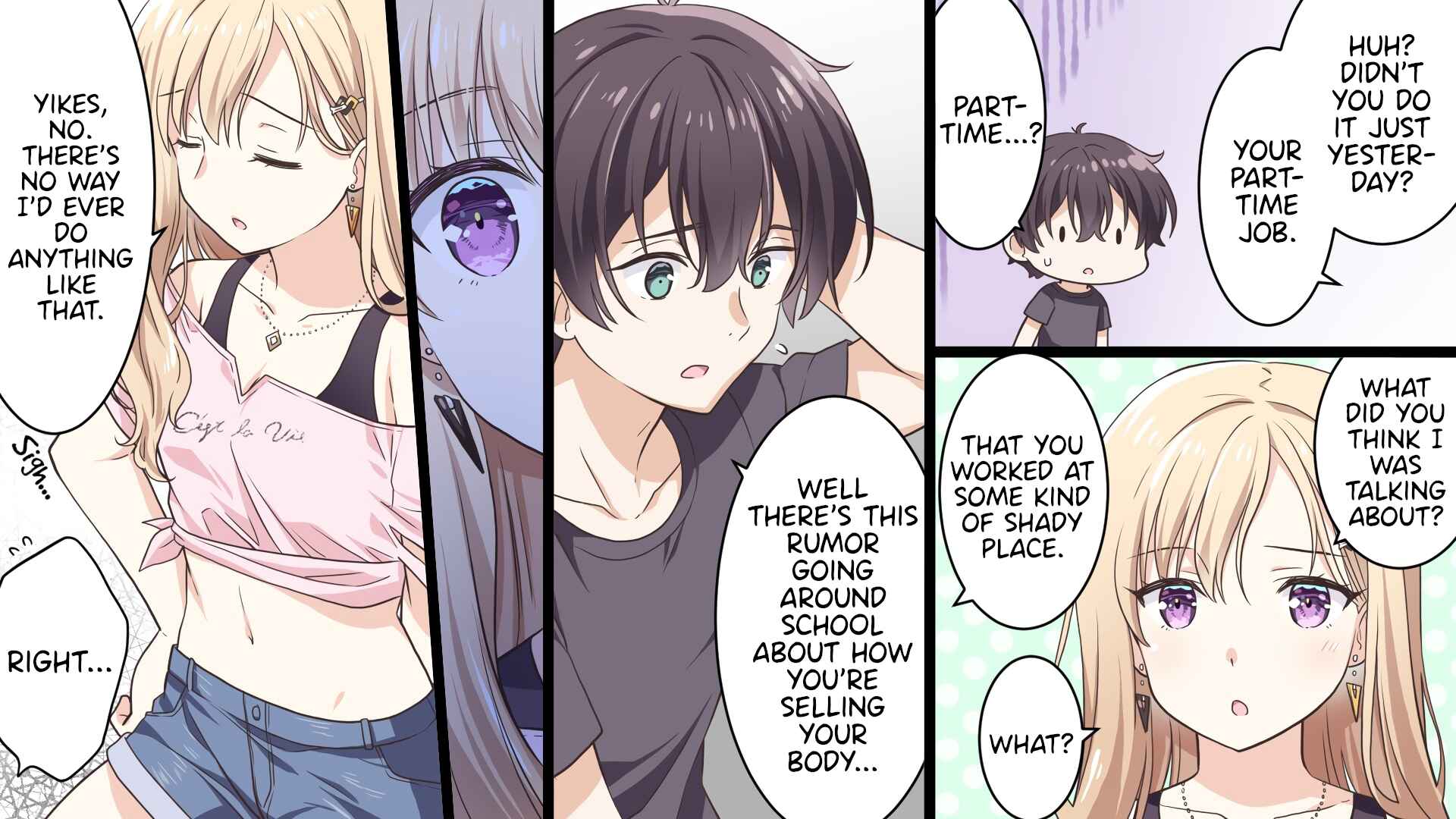 Page 19 Chapter 1 Gimai Seikatsu (Nekooka Shucchouban)