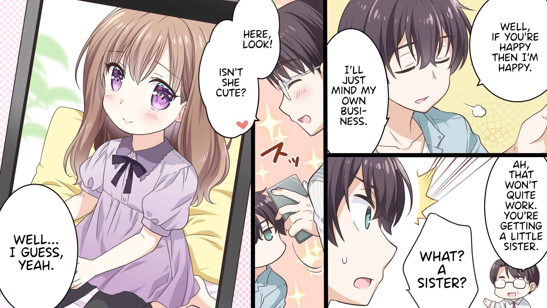 Page 5 Chapter 1 Gimai Seikatsu (Nekooka Shucchouban)