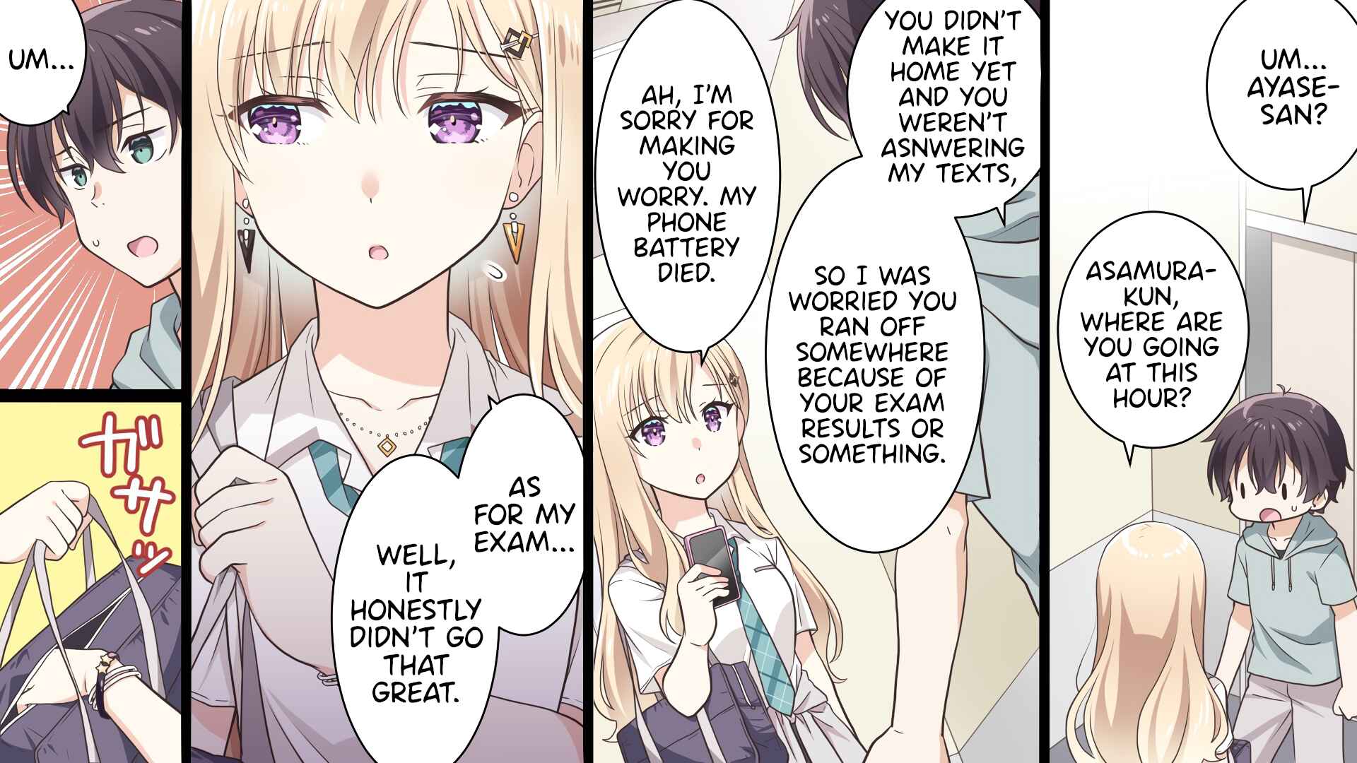 Page 35 Chapter 2 Gimai Seikatsu (Nekooka Shucchouban)