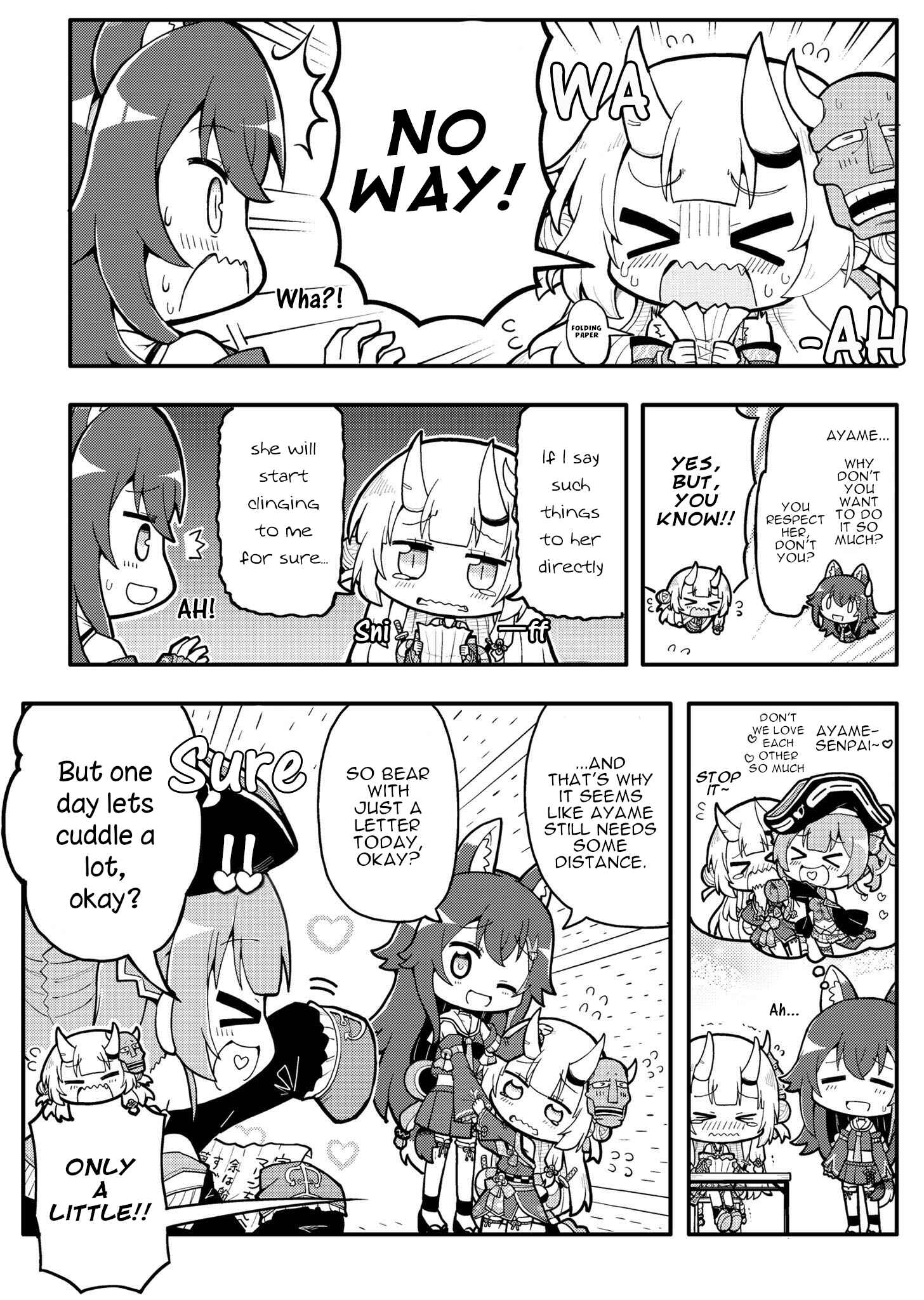 Page 2 Chapter 2 Hololive - Herada Mitsurus Twitter Shorts