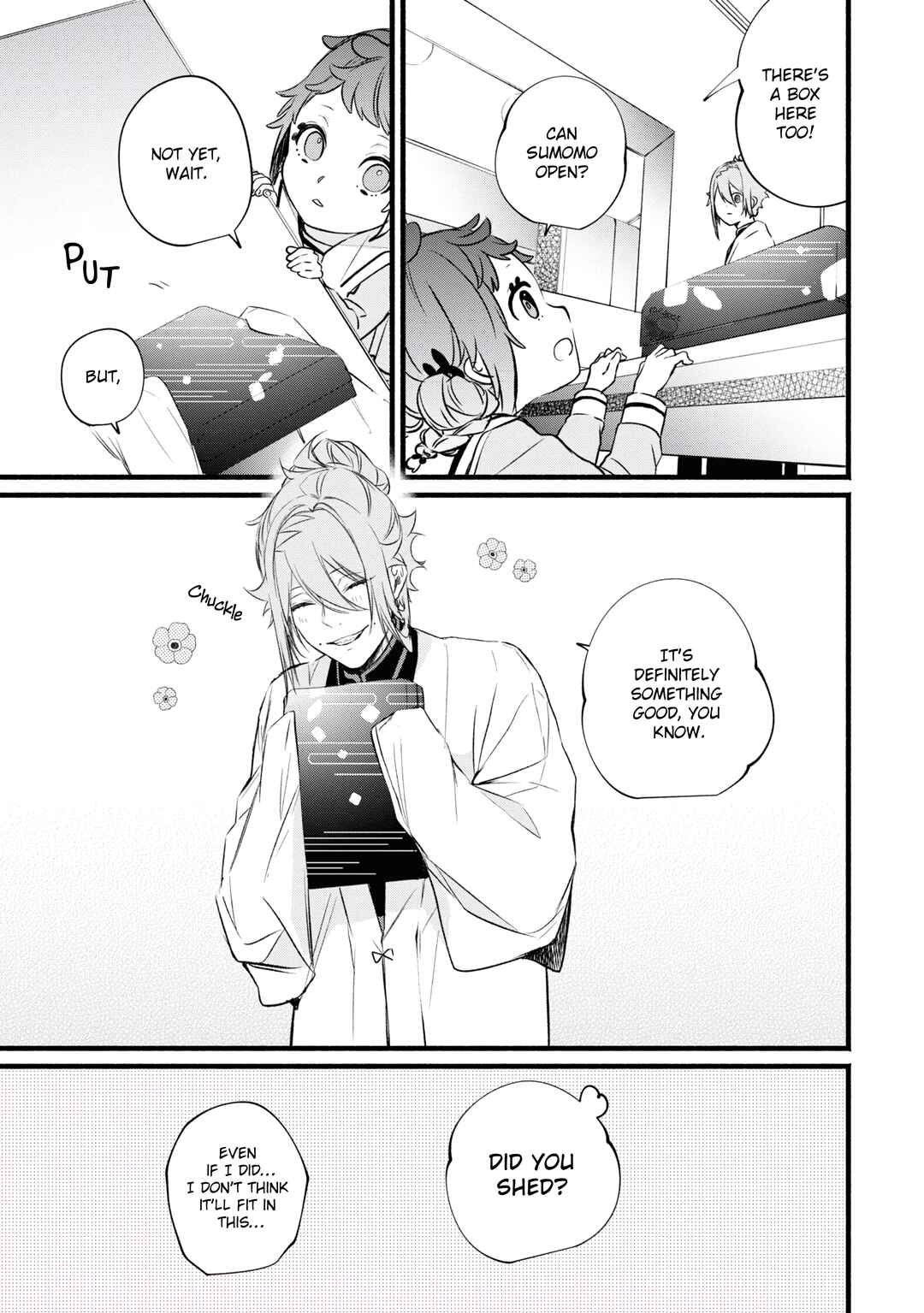 Page 35 Chapter 3 Onimomogatari