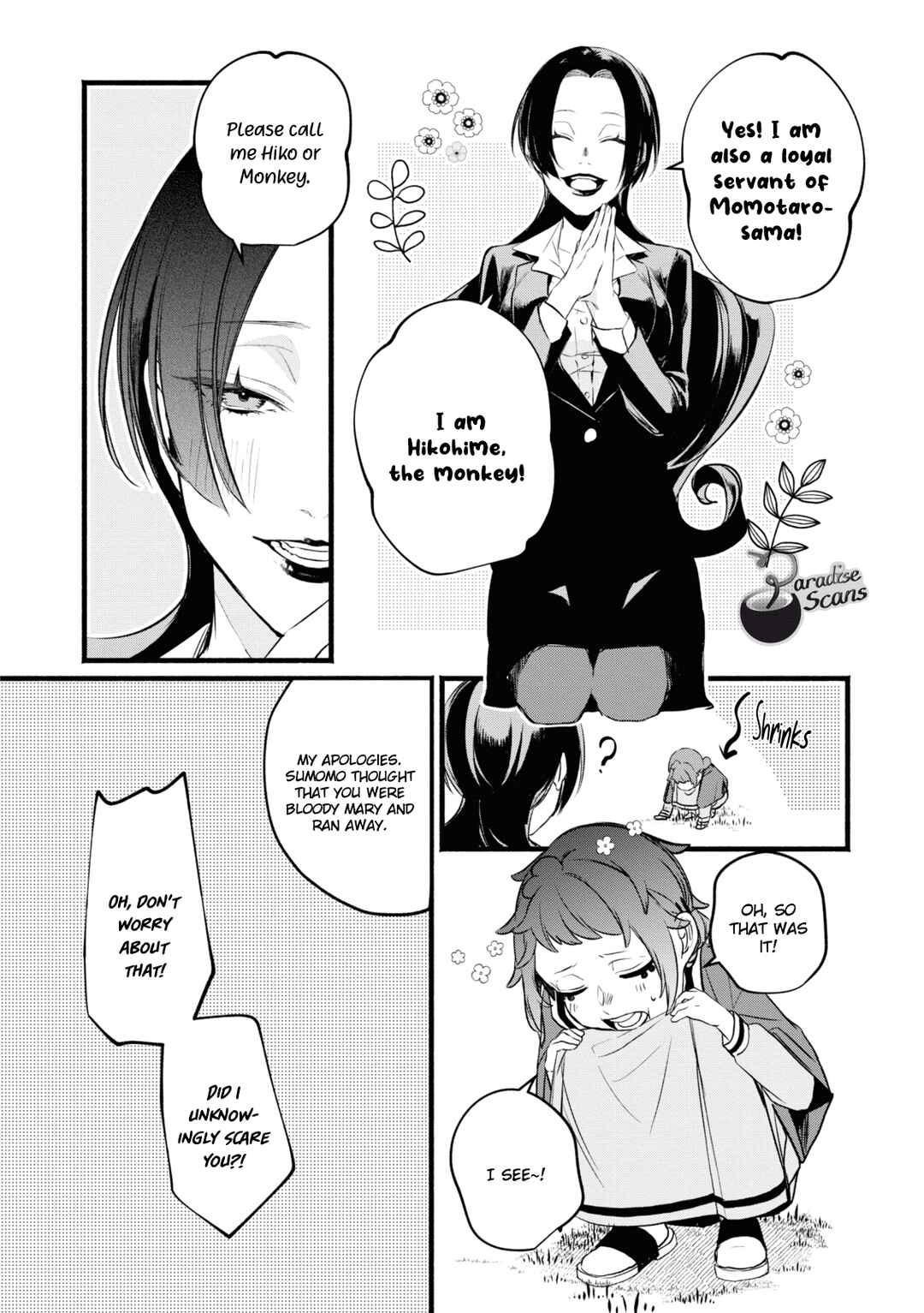 Page 22 Chapter 6 Onimomogatari