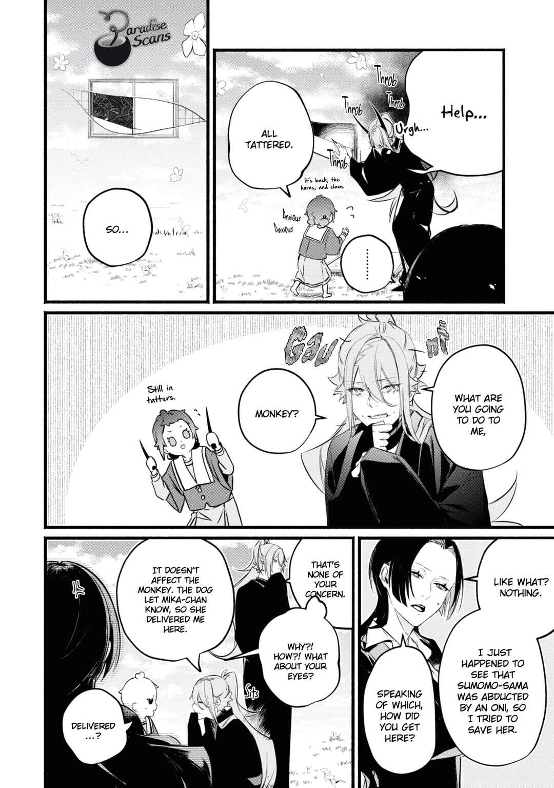 Page 29 Chapter 6 Onimomogatari