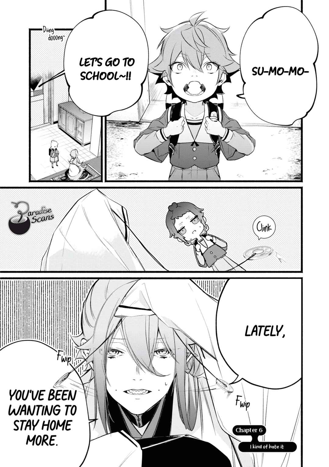 Page 4 Chapter 6 Onimomogatari