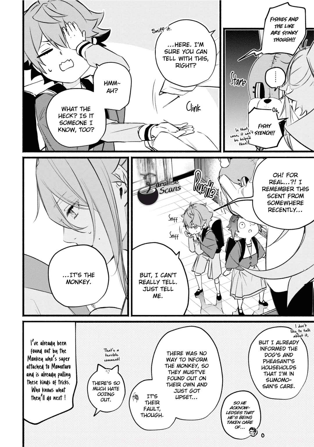 Page 7 Chapter 6 Onimomogatari