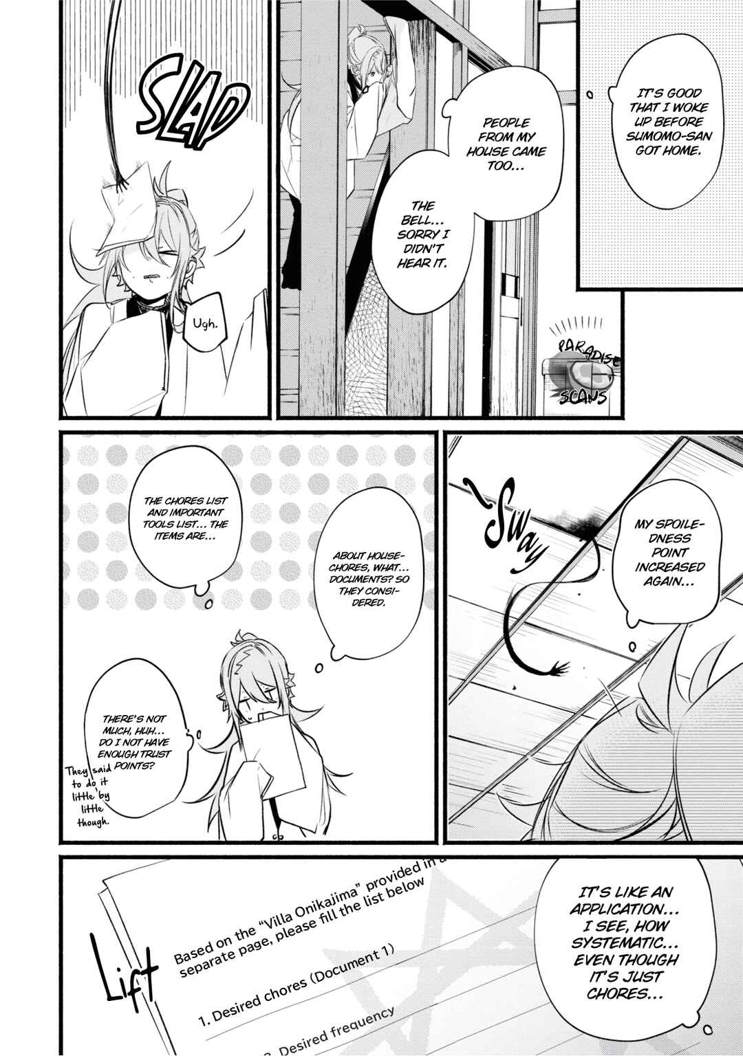 Page 14 Chapter 4 Onimomogatari