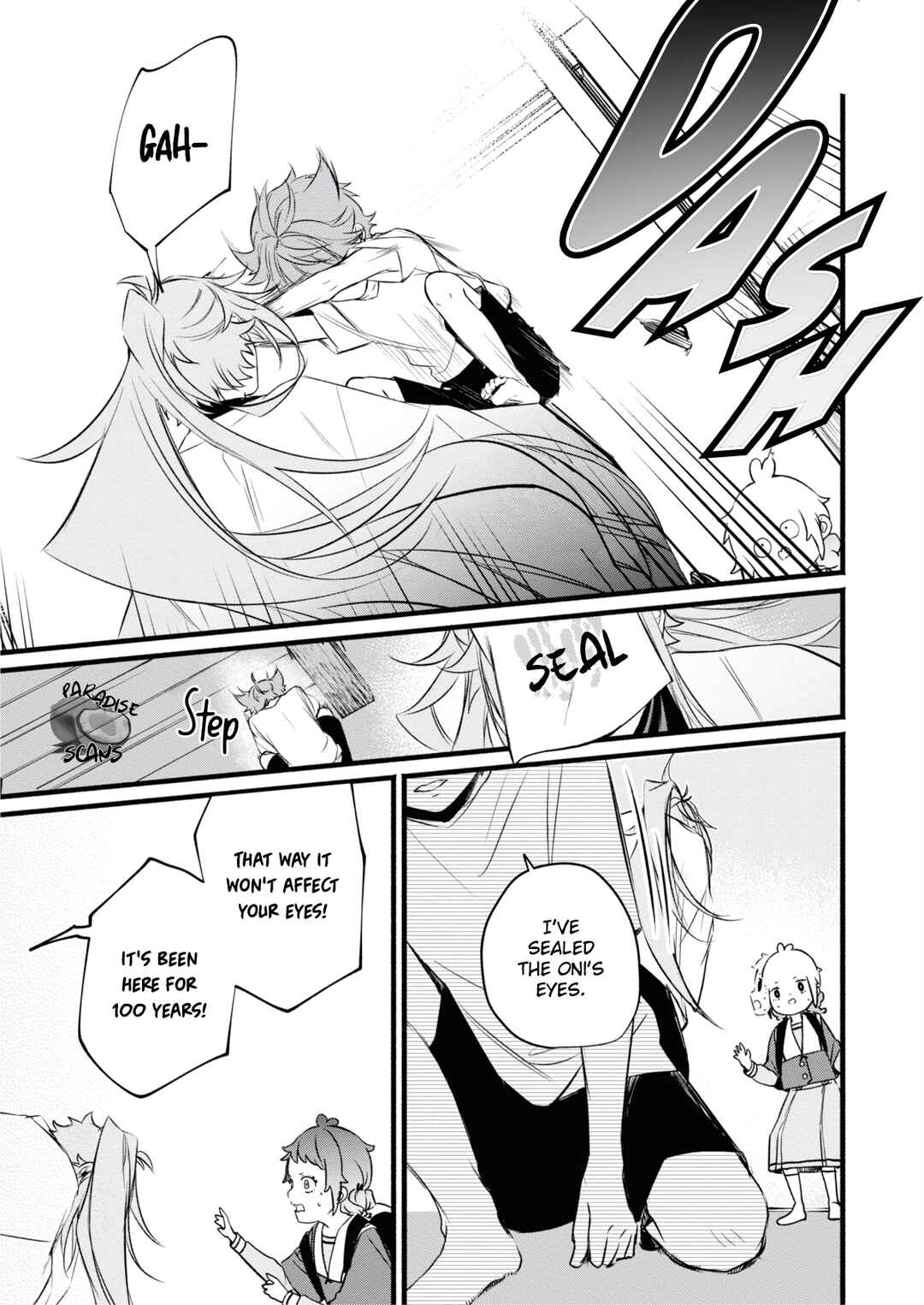 Page 23 Chapter 4 Onimomogatari
