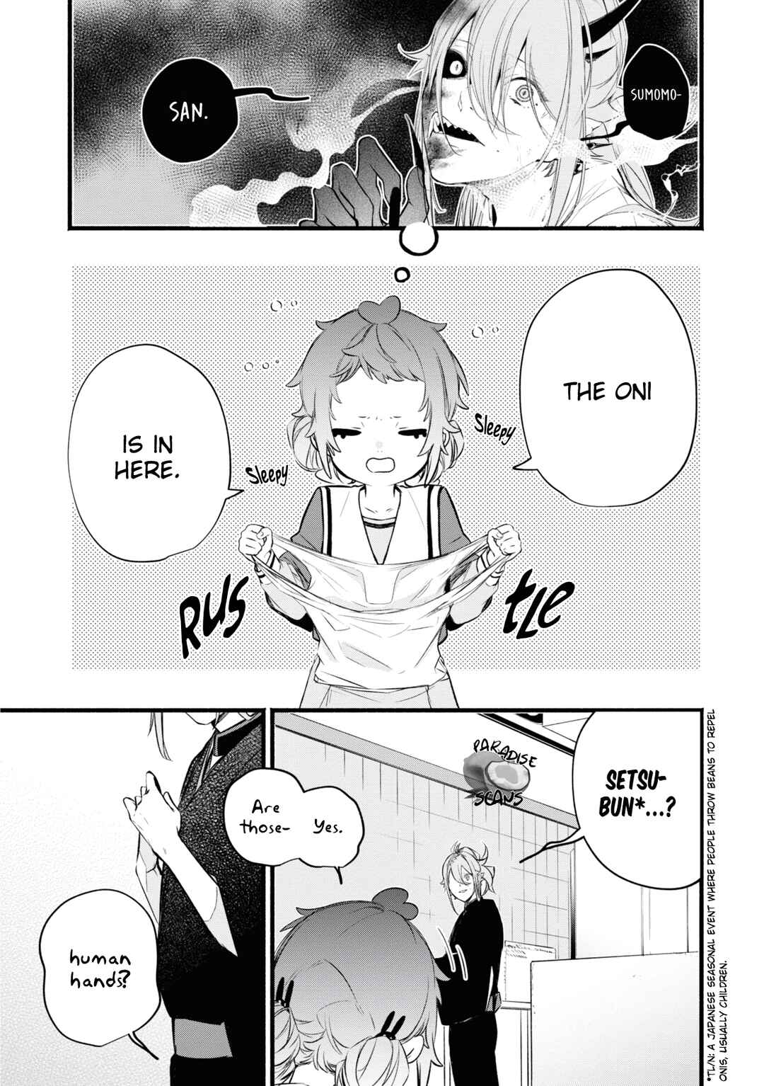 Page 5 Chapter 4 Onimomogatari