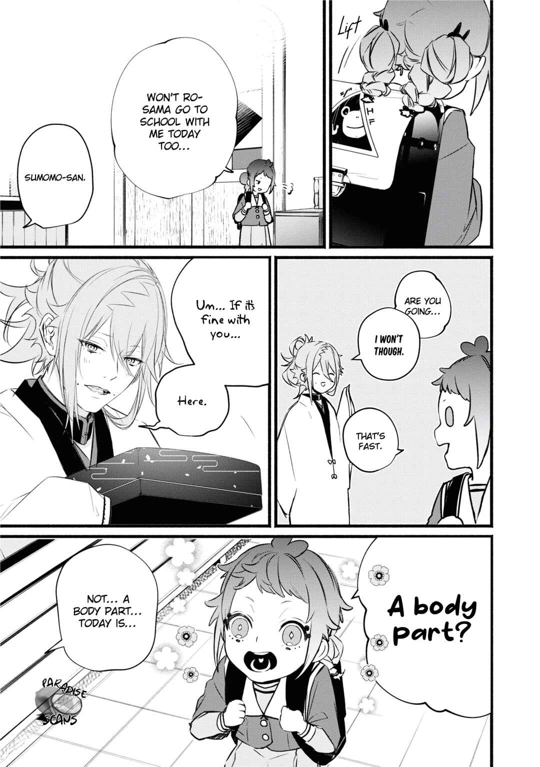 Page 7 Chapter 4 Onimomogatari