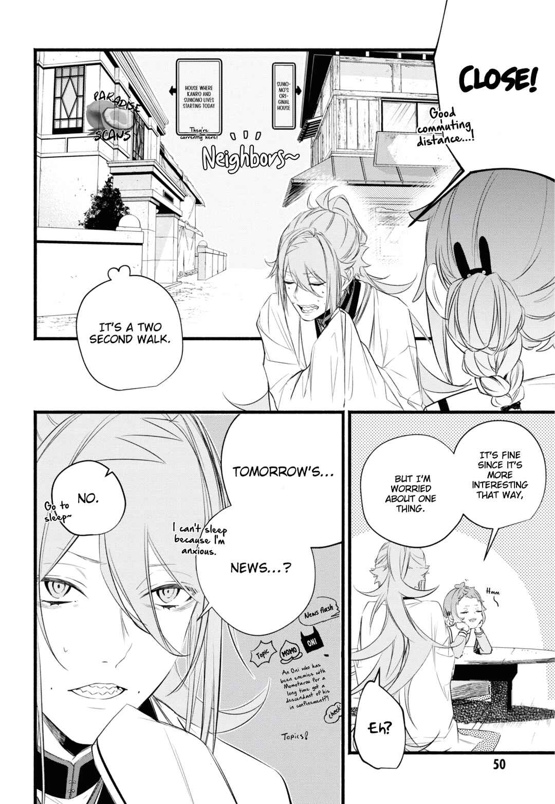 Page 8 Chapter 2 Onimomogatari