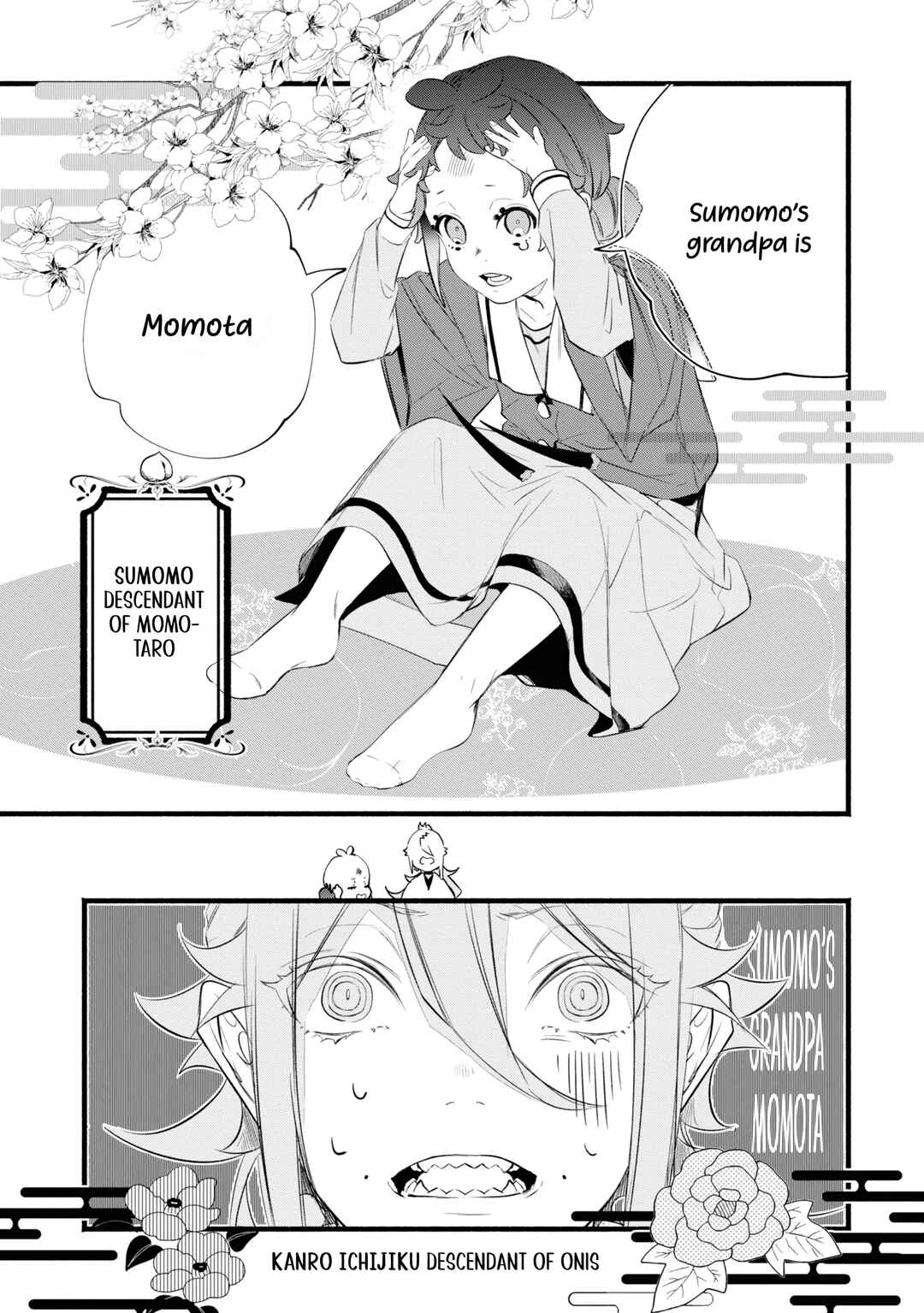 Page 5 Chapter 1.2 Onimomogatari