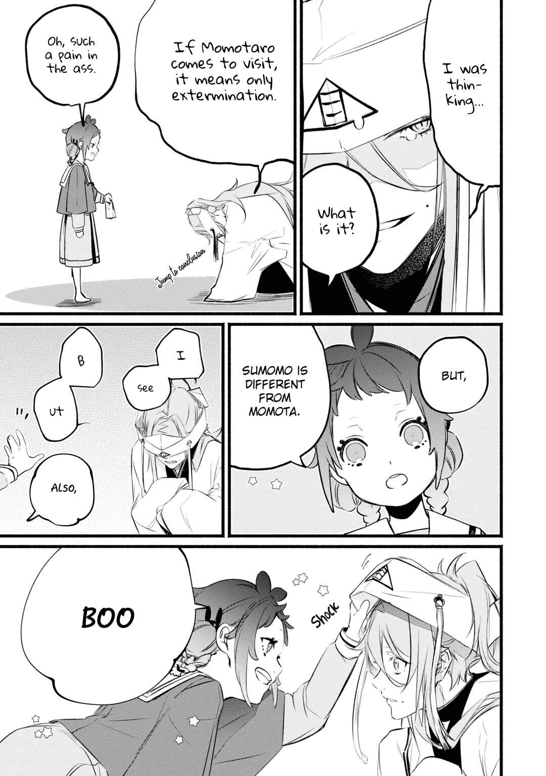 Page 7 Chapter 1.2 Onimomogatari
