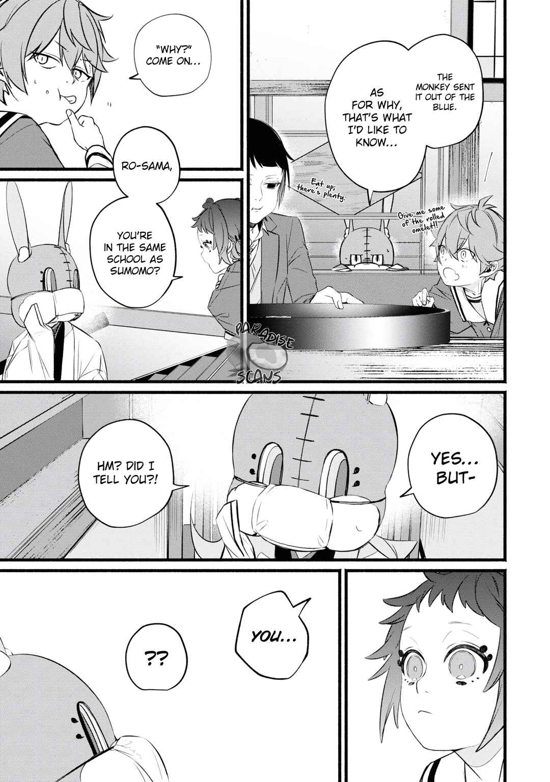 Page 12 Chapter 7 Onimomogatari