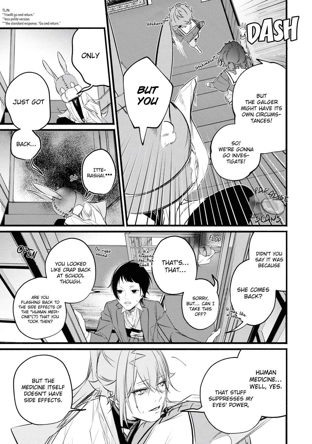 Page 16 Chapter 7 Onimomogatari