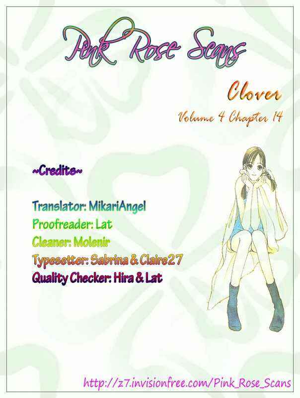Page 1 Chapter 14 Clover