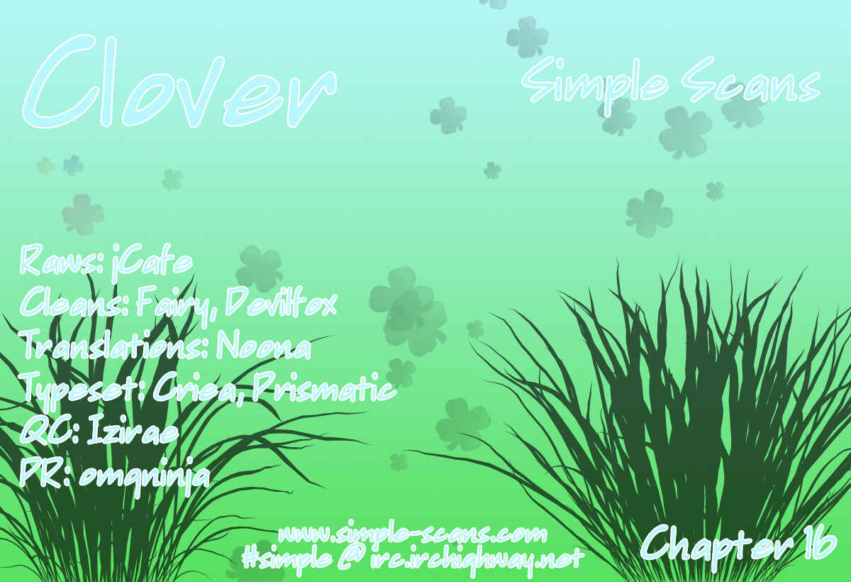 Page 1 Chapter 16 Clover