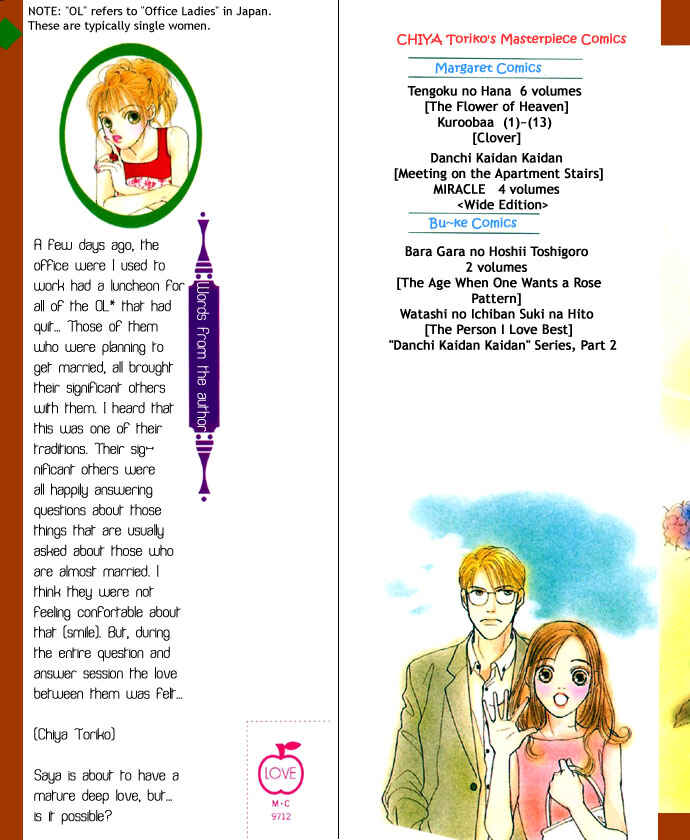 Page 4 Chapter 4 Clover