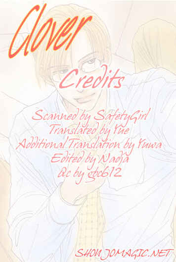 Page 2 Chapter 8 Clover