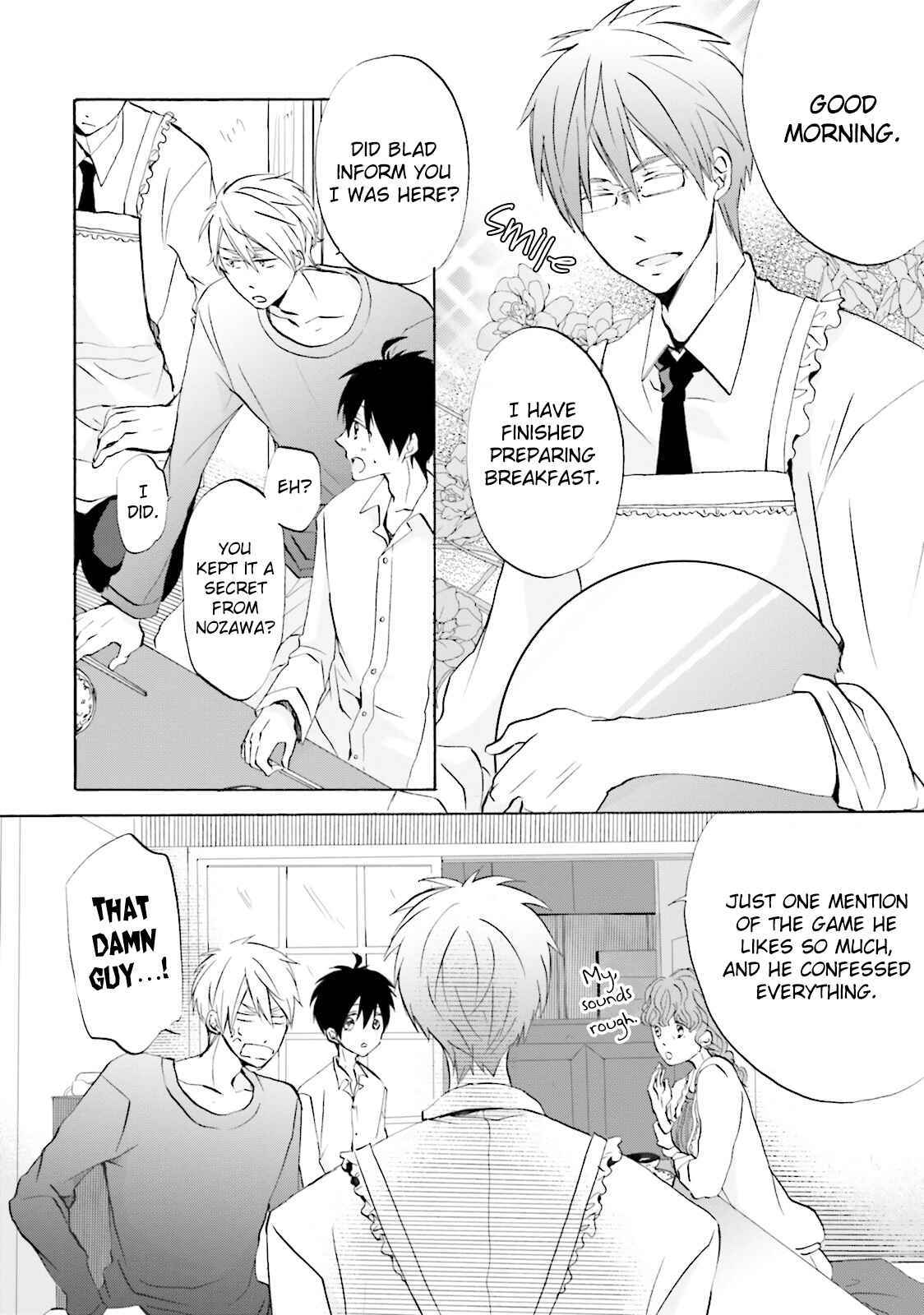 Page 23 Chapter 5 Osananajimi wa Boku no Hero!