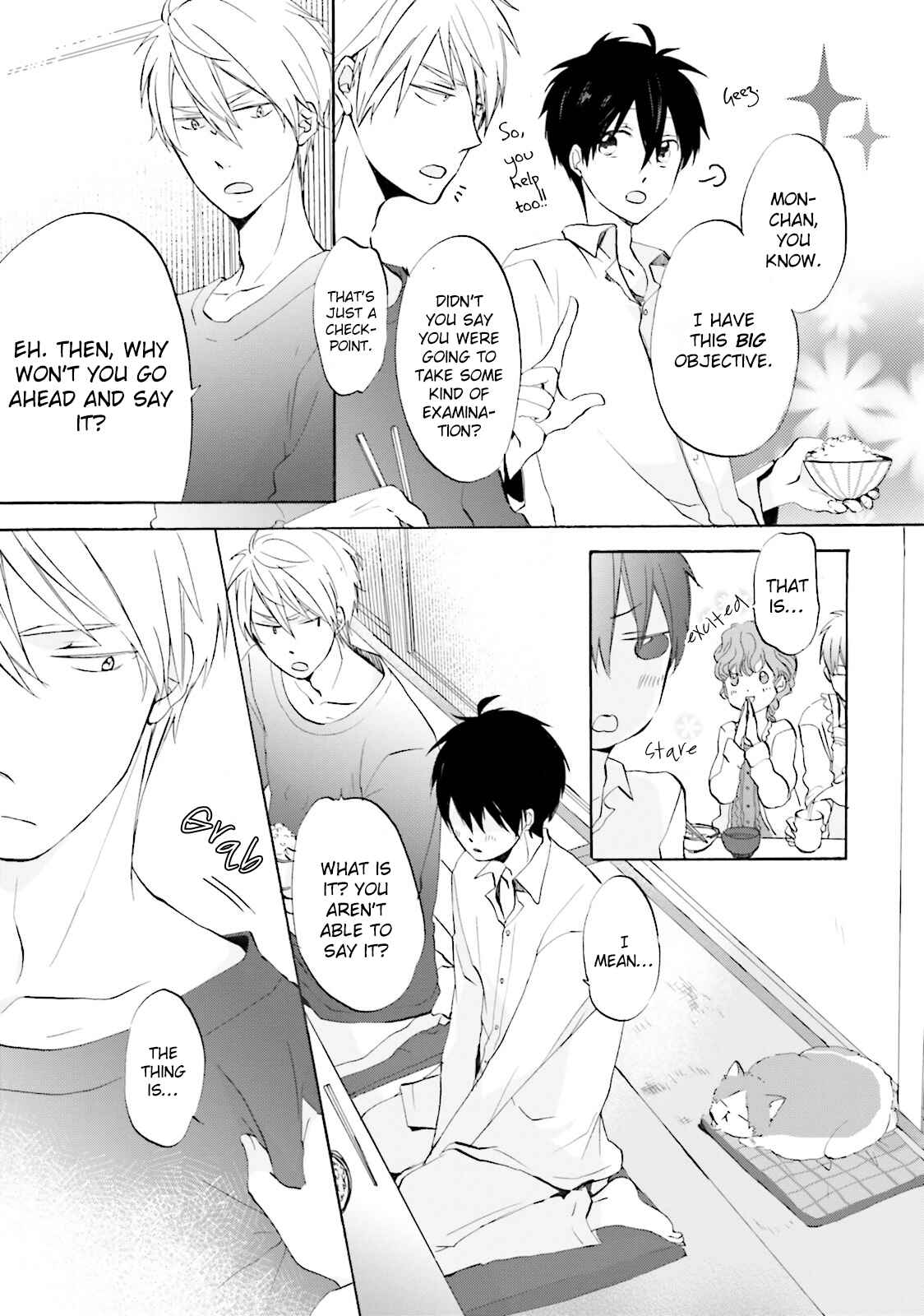 Page 25 Chapter 5 Osananajimi wa Boku no Hero!
