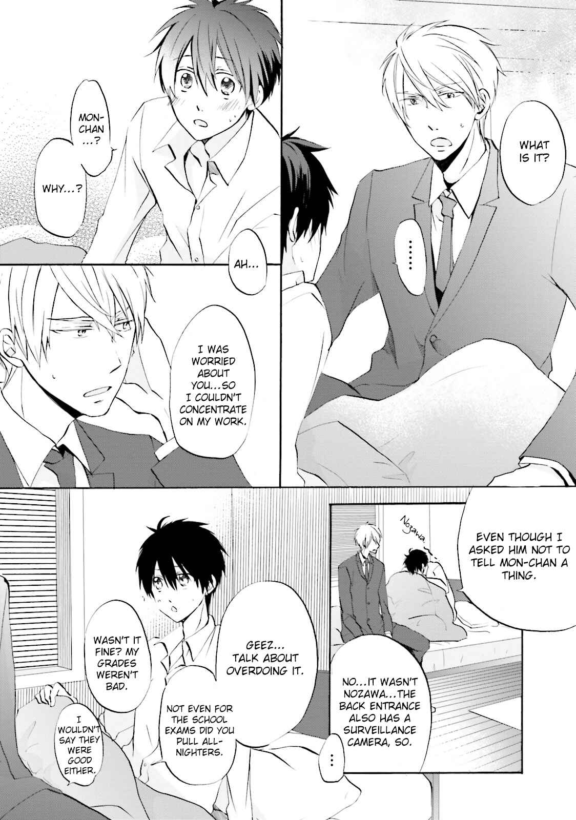 Page 7 Chapter 5 Osananajimi wa Boku no Hero!