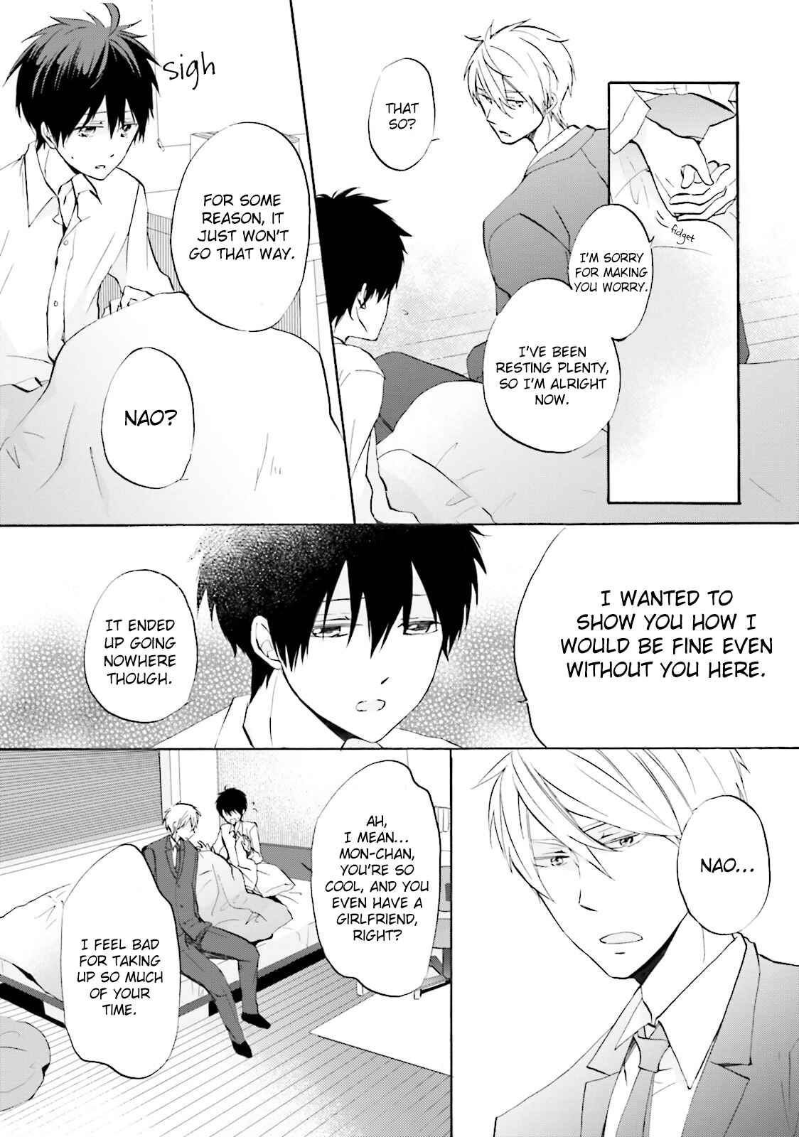 Page 8 Chapter 5 Osananajimi wa Boku no Hero!