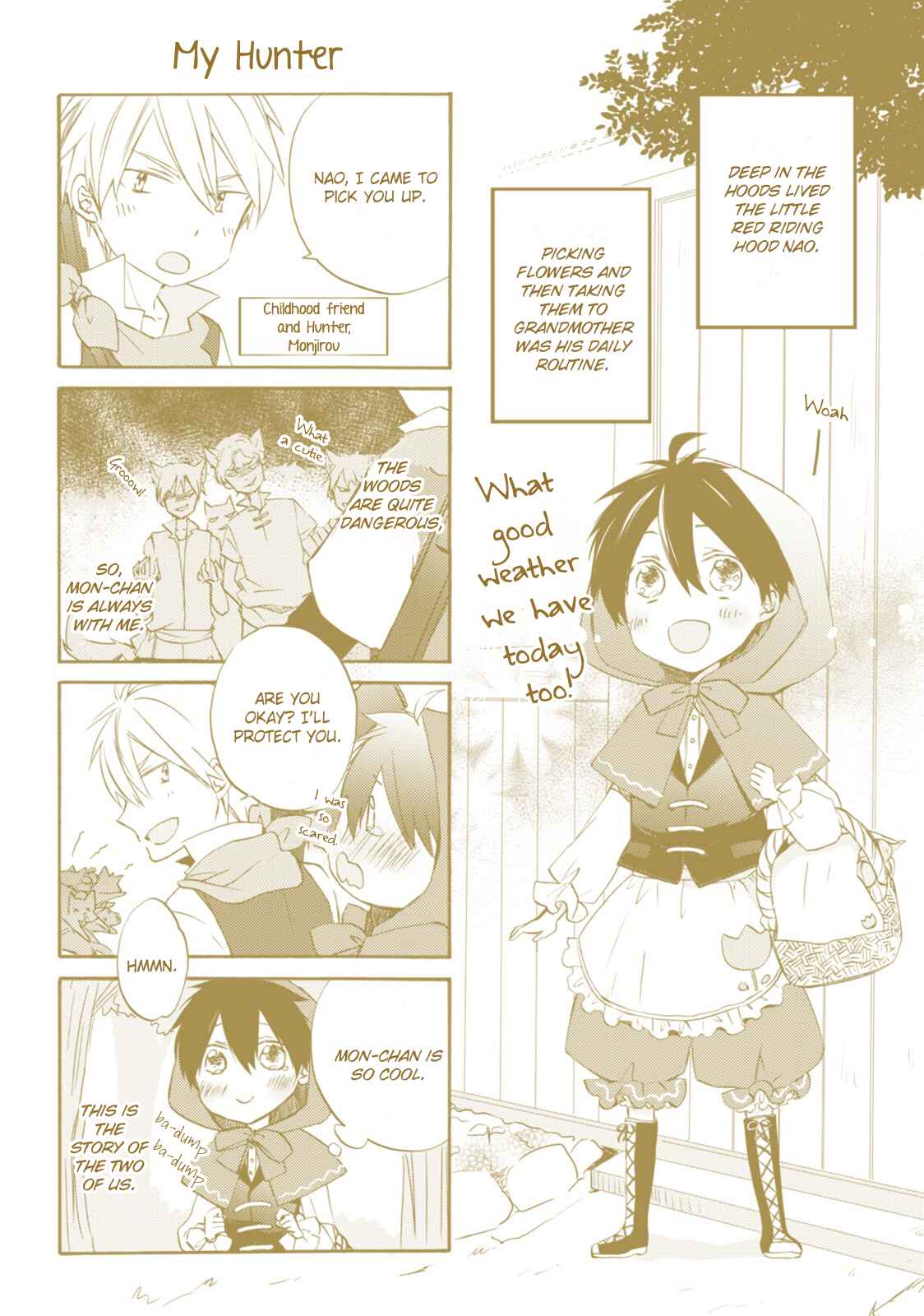 Page 11 Chapter 5.5 Osananajimi wa Boku no Hero!
