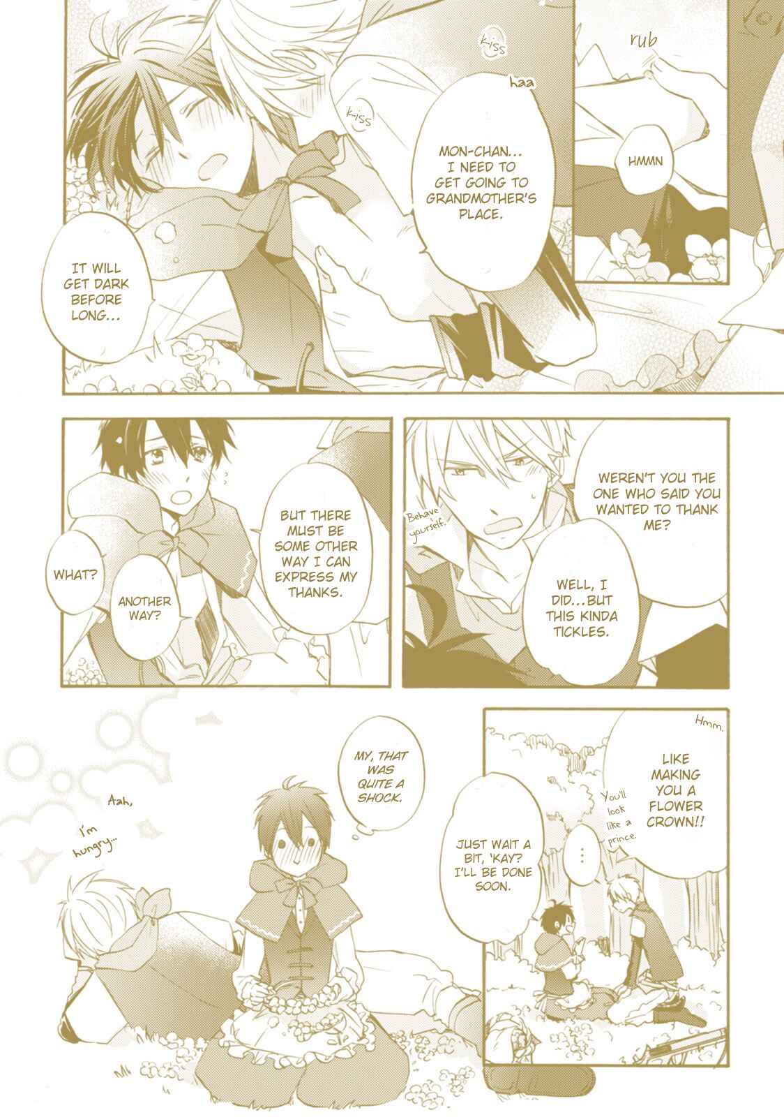 Page 12 Chapter 5.5 Osananajimi wa Boku no Hero!