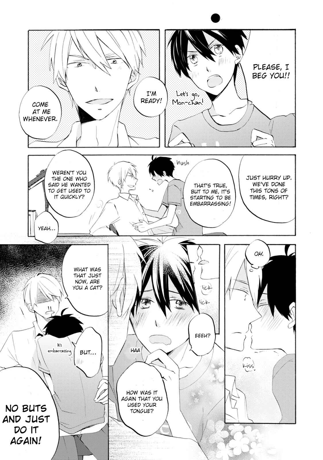 Page 14 Chapter 5.5 Osananajimi wa Boku no Hero!