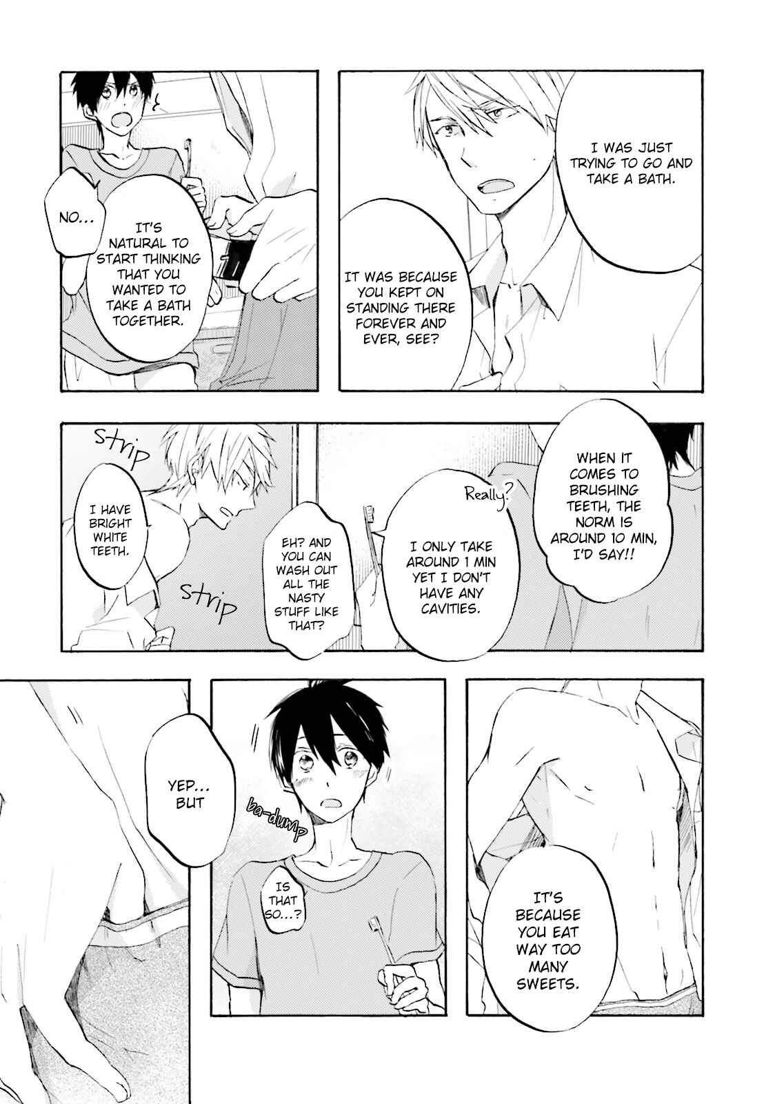 Page 3 Chapter 5.5 Osananajimi wa Boku no Hero!