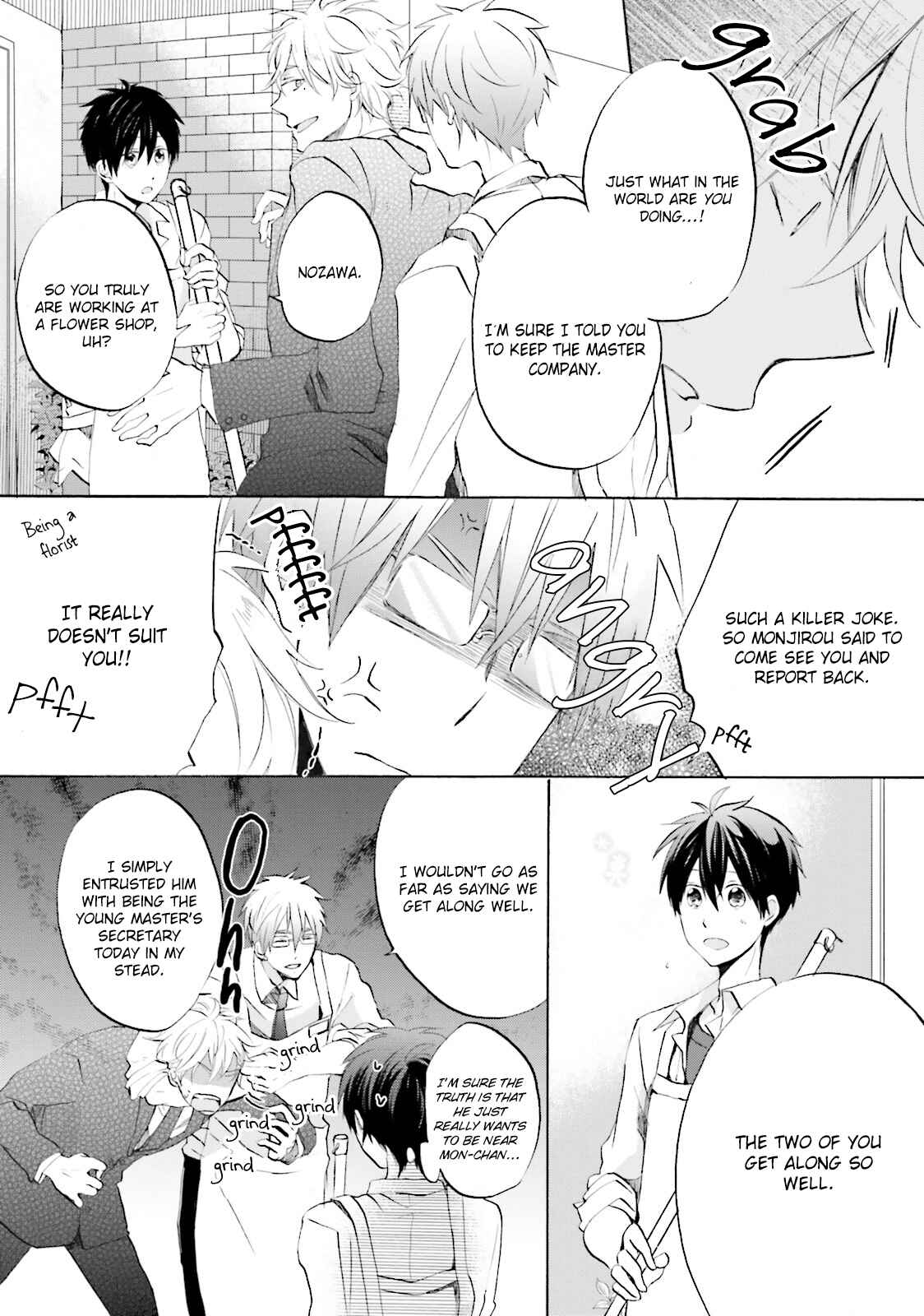 Page 10 Chapter 4 Osananajimi wa Boku no Hero!