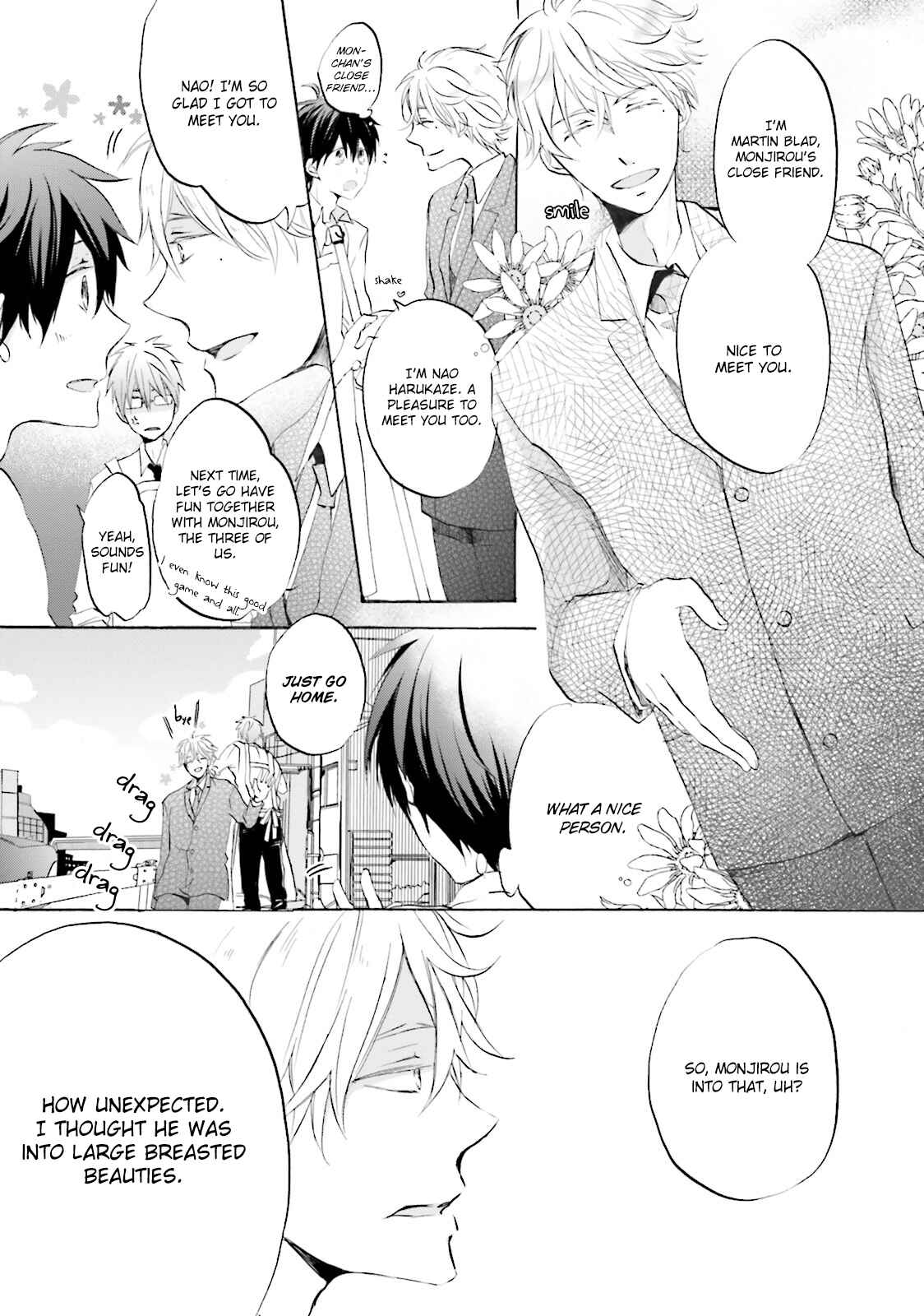 Page 11 Chapter 4 Osananajimi wa Boku no Hero!