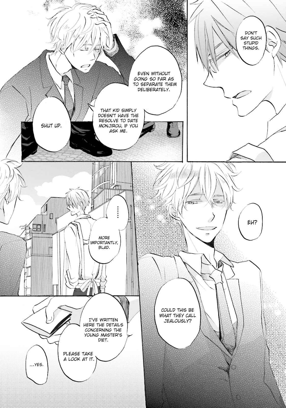 Page 12 Chapter 4 Osananajimi wa Boku no Hero!