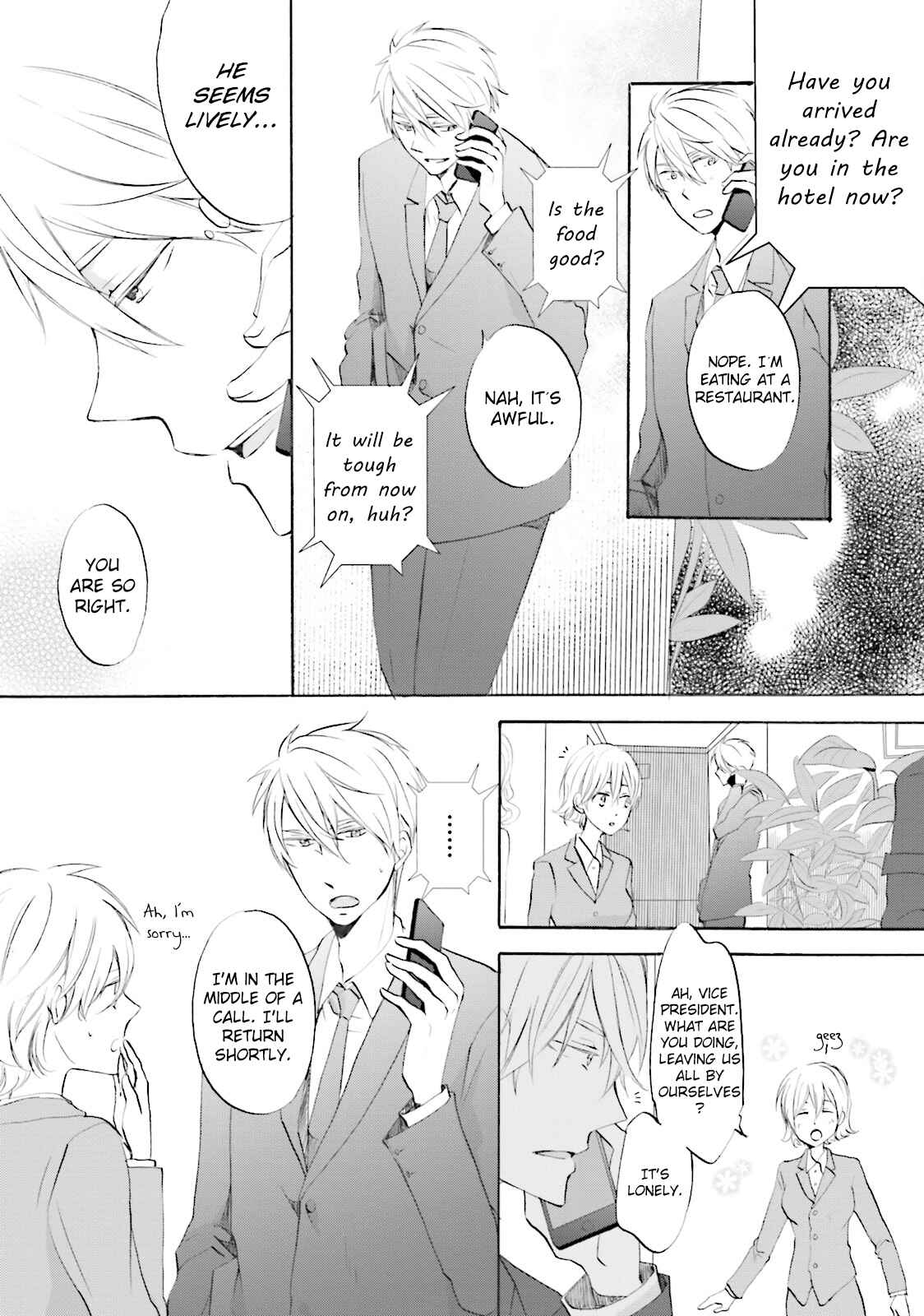 Page 18 Chapter 4 Osananajimi wa Boku no Hero!