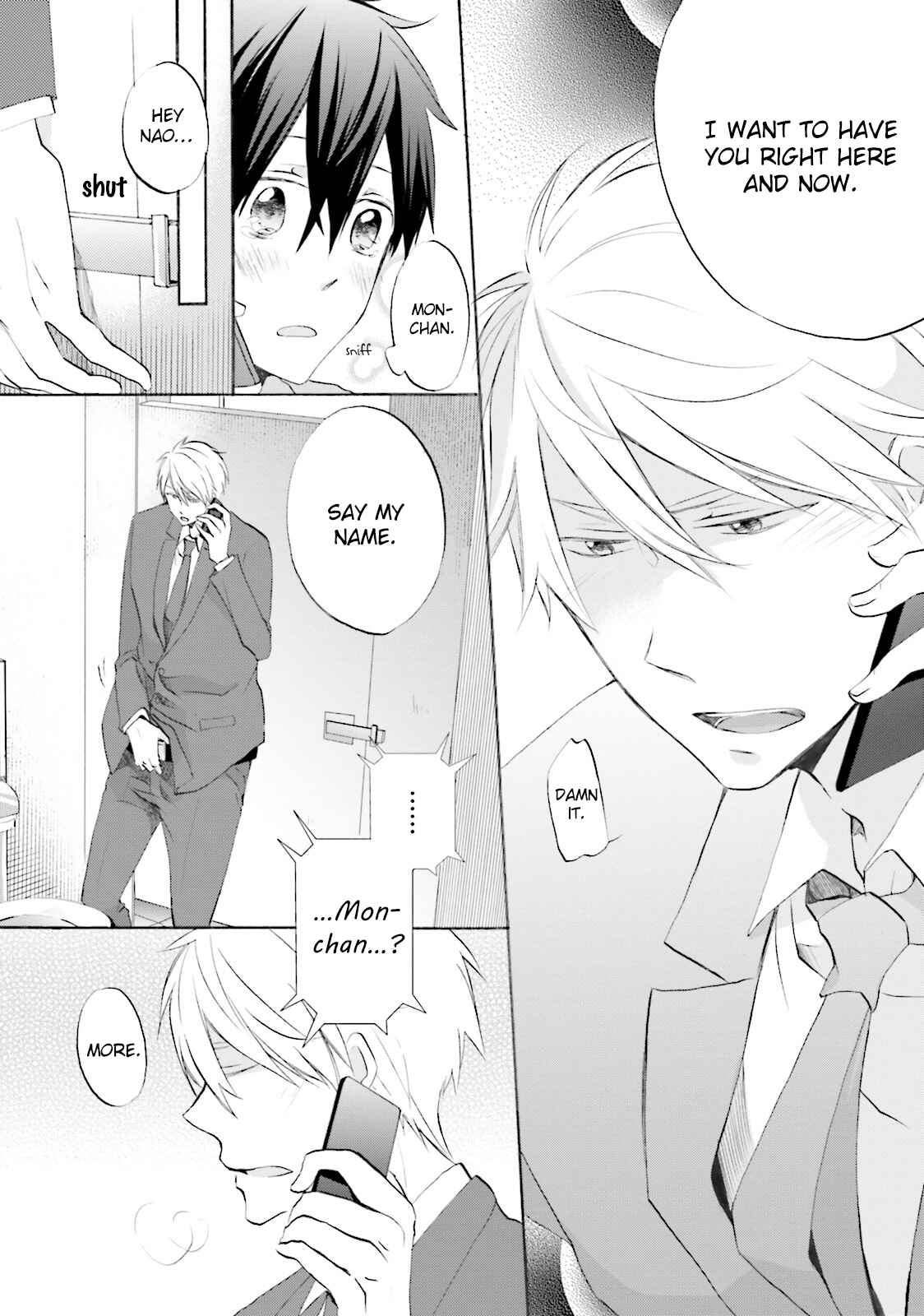 Page 21 Chapter 4 Osananajimi wa Boku no Hero!