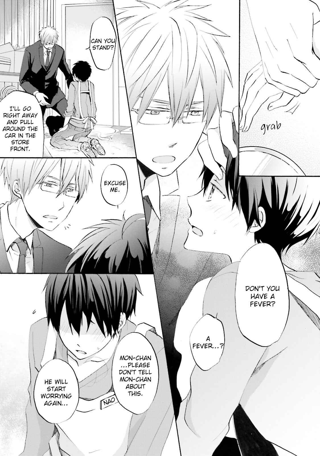 Page 28 Chapter 4 Osananajimi wa Boku no Hero!