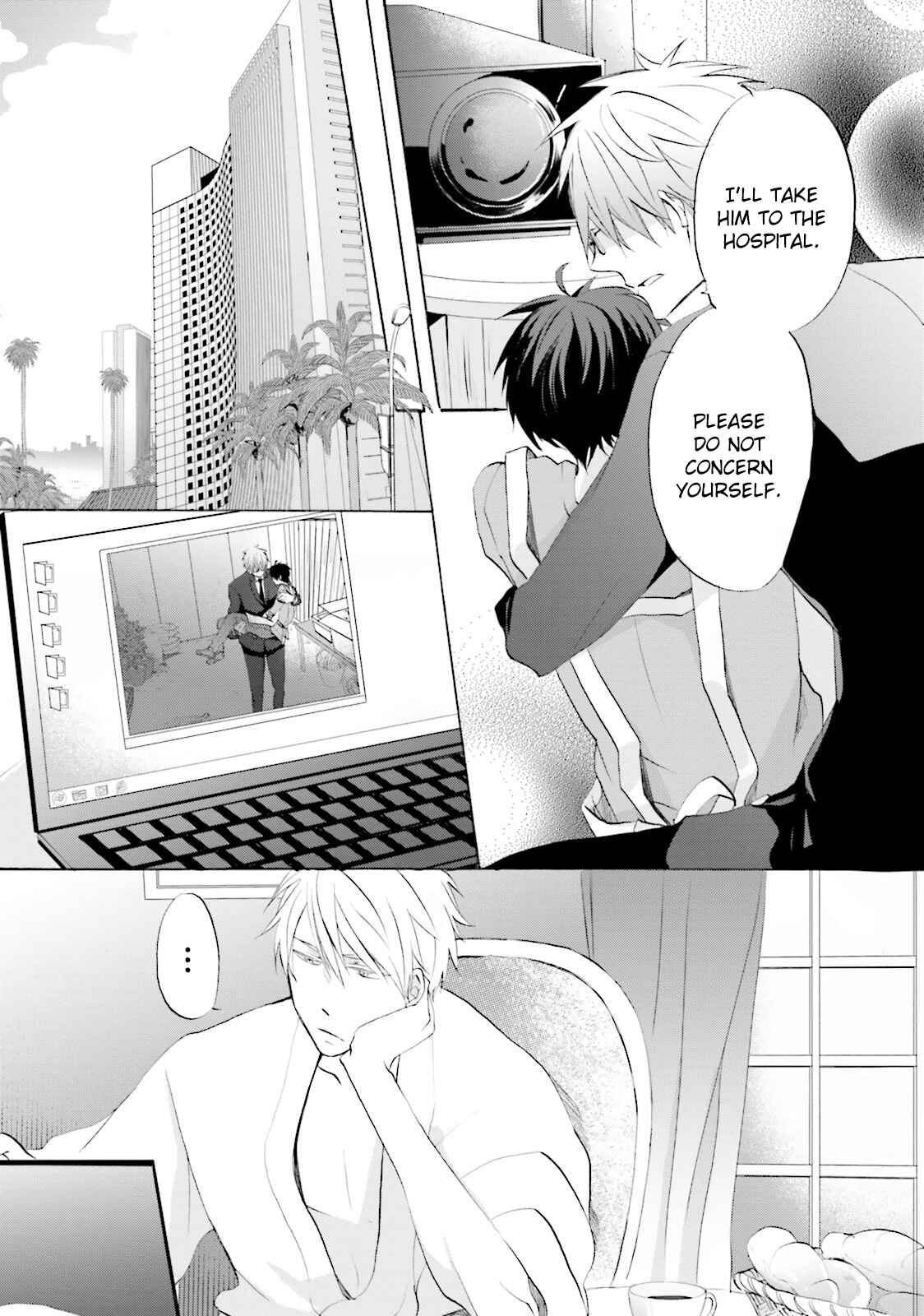 Page 30 Chapter 4 Osananajimi wa Boku no Hero!