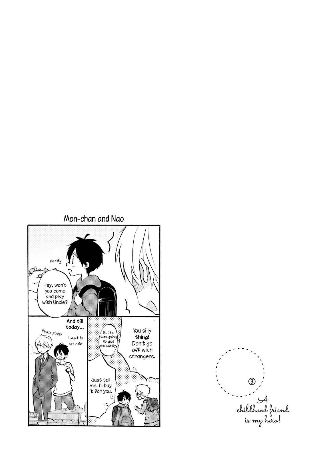 Page 31 Chapter 4 Osananajimi wa Boku no Hero!
