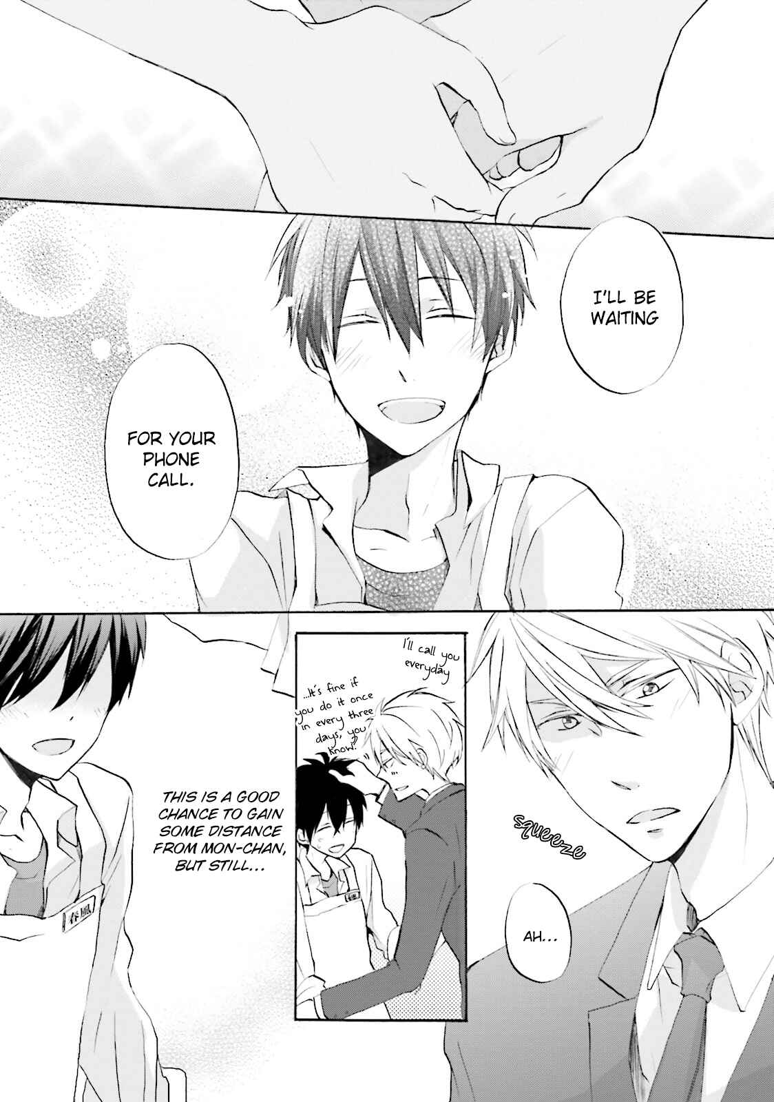 Page 6 Chapter 4 Osananajimi wa Boku no Hero!