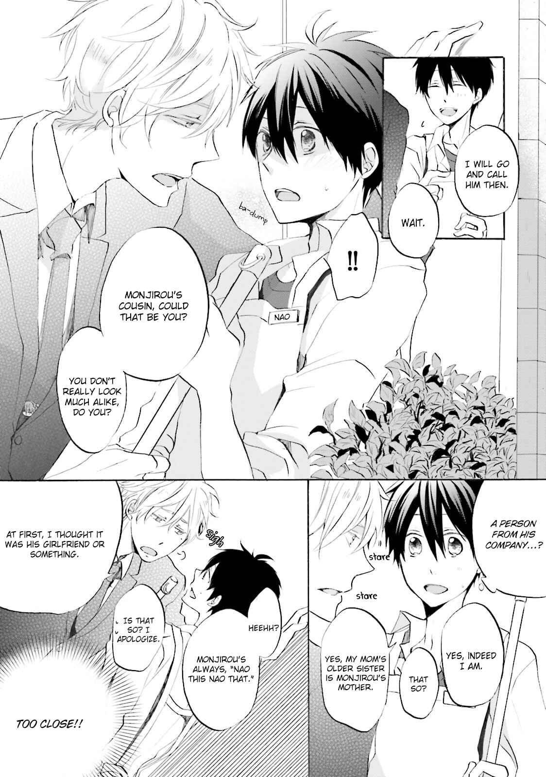 Page 9 Chapter 4 Osananajimi wa Boku no Hero!