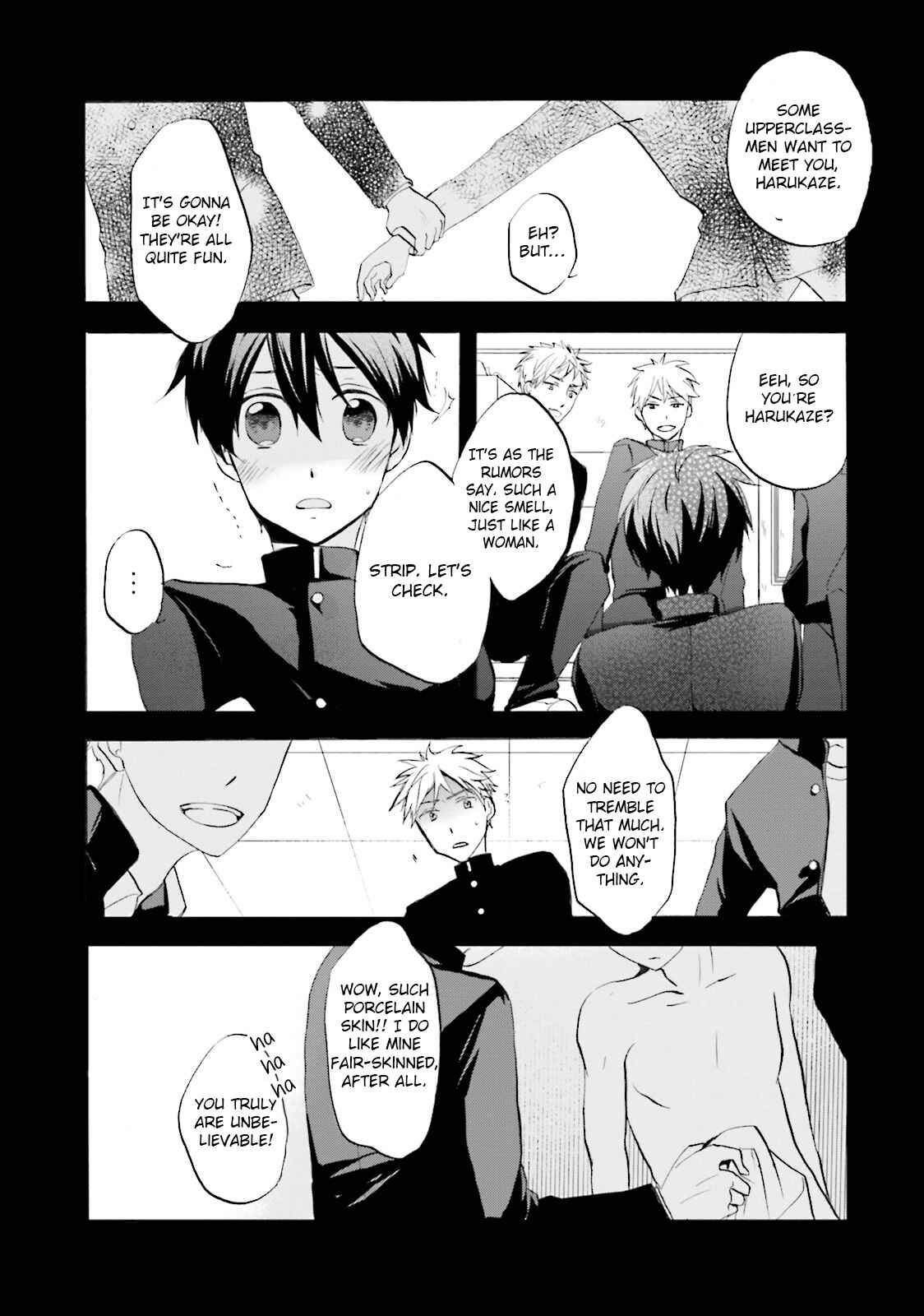 Page 10 Chapter 2 Osananajimi wa Boku no Hero!