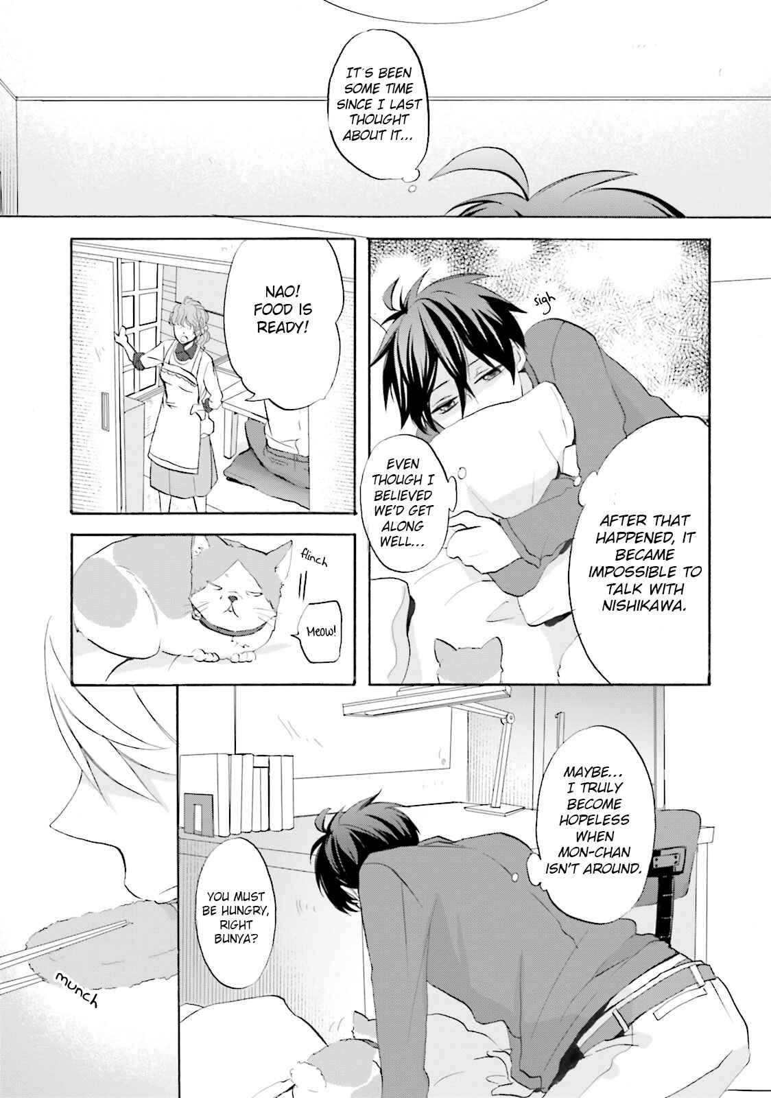 Page 11 Chapter 2 Osananajimi wa Boku no Hero!