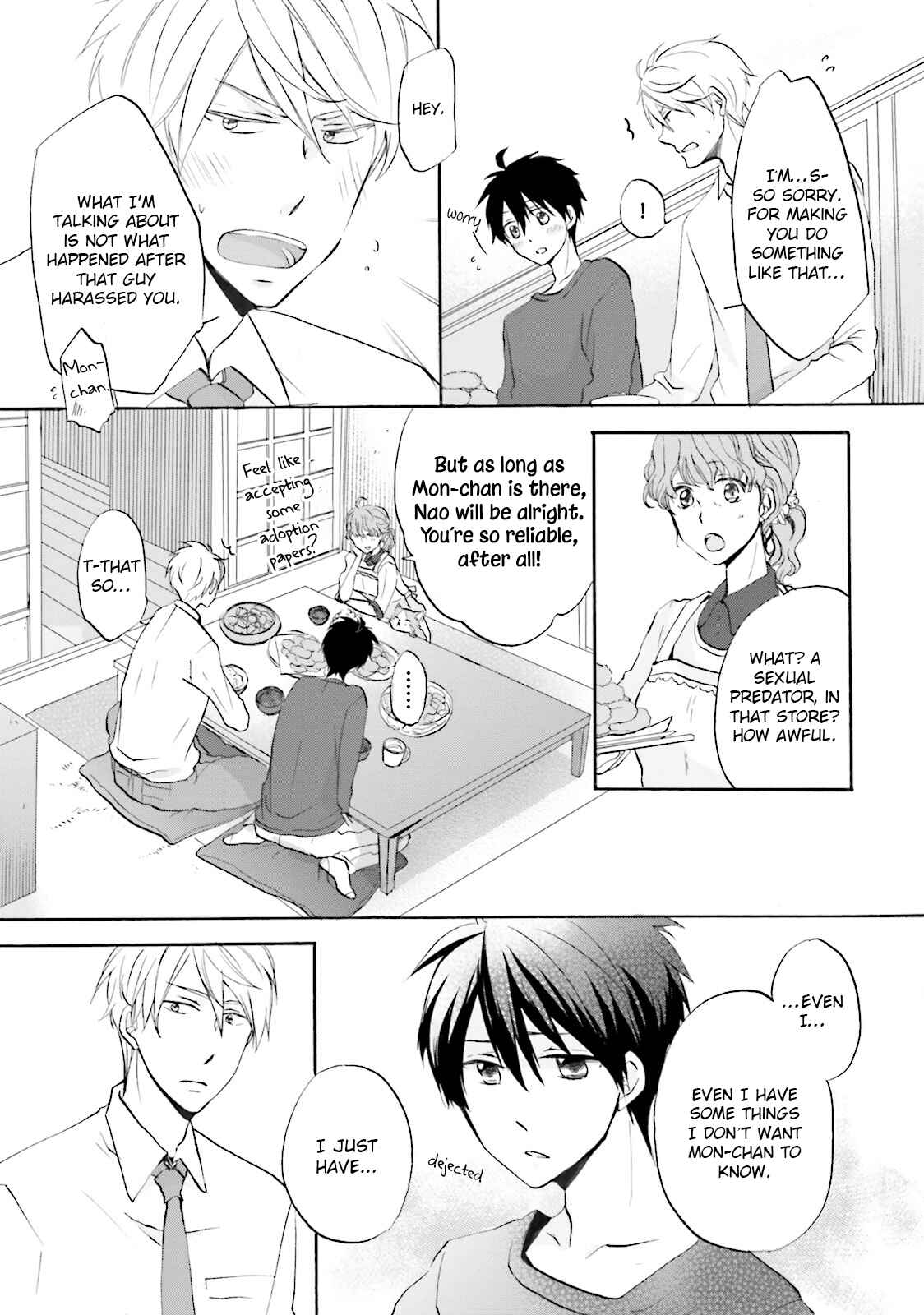 Page 14 Chapter 2 Osananajimi wa Boku no Hero!