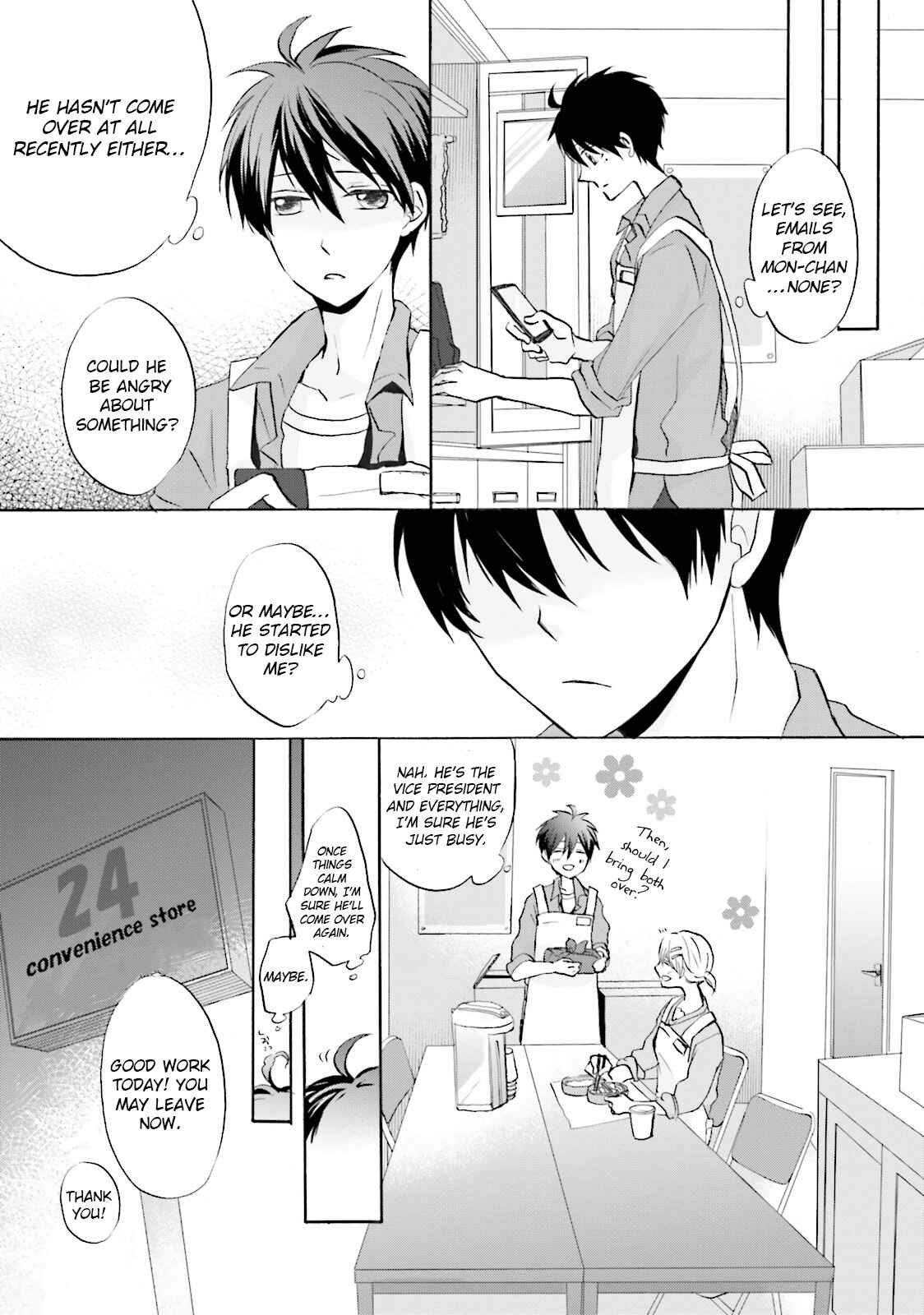 Page 18 Chapter 2 Osananajimi wa Boku no Hero!