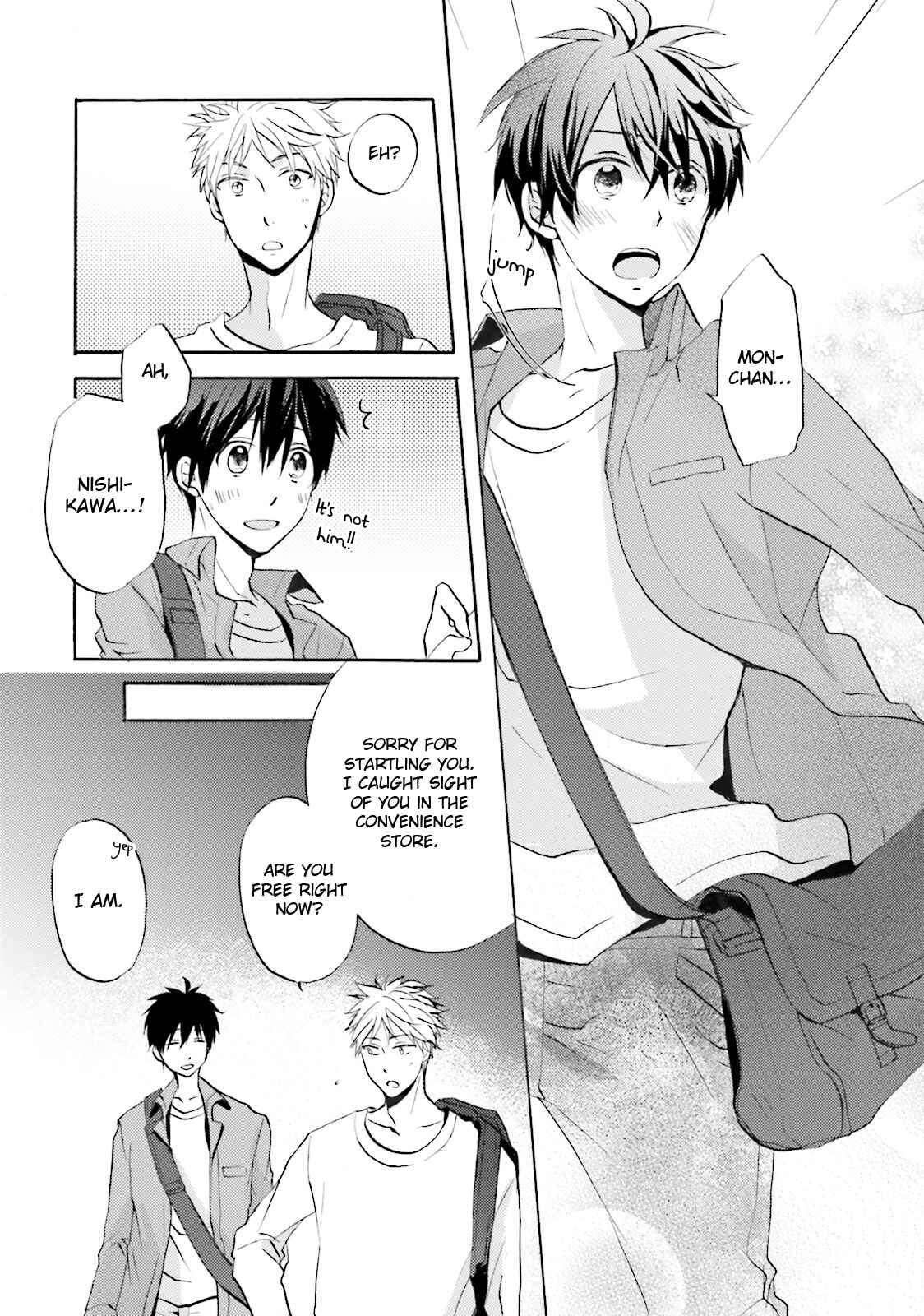 Page 22 Chapter 2 Osananajimi wa Boku no Hero!