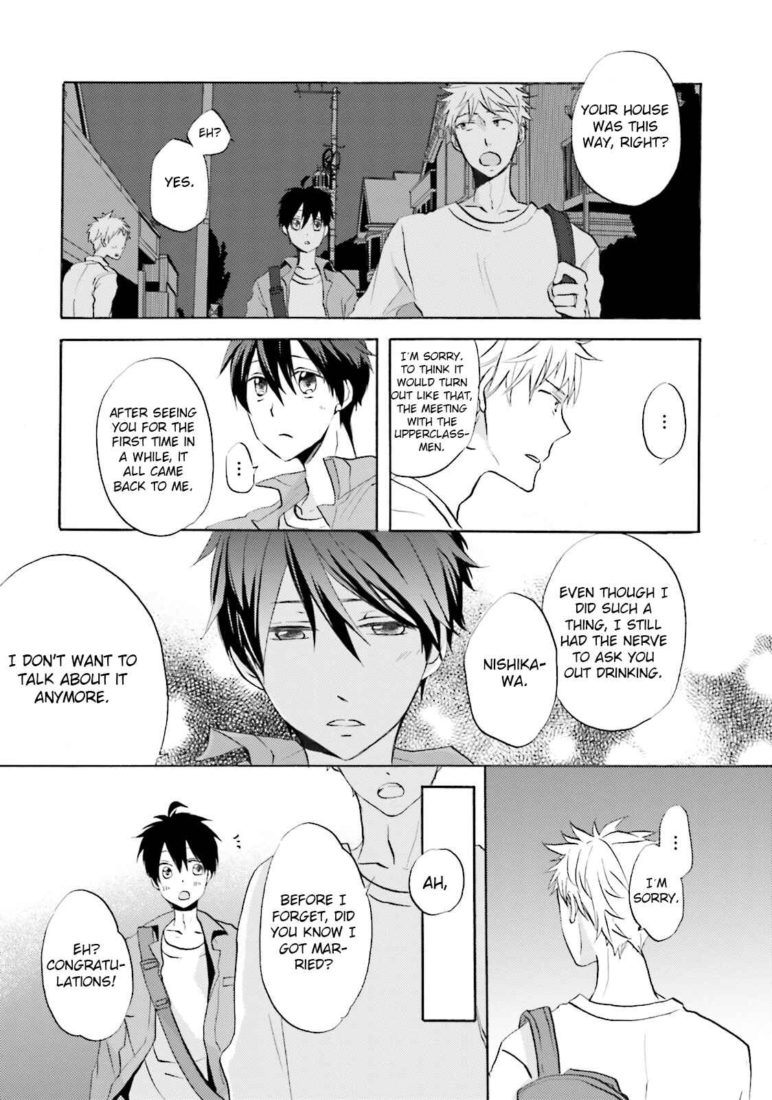 Page 23 Chapter 2 Osananajimi wa Boku no Hero!