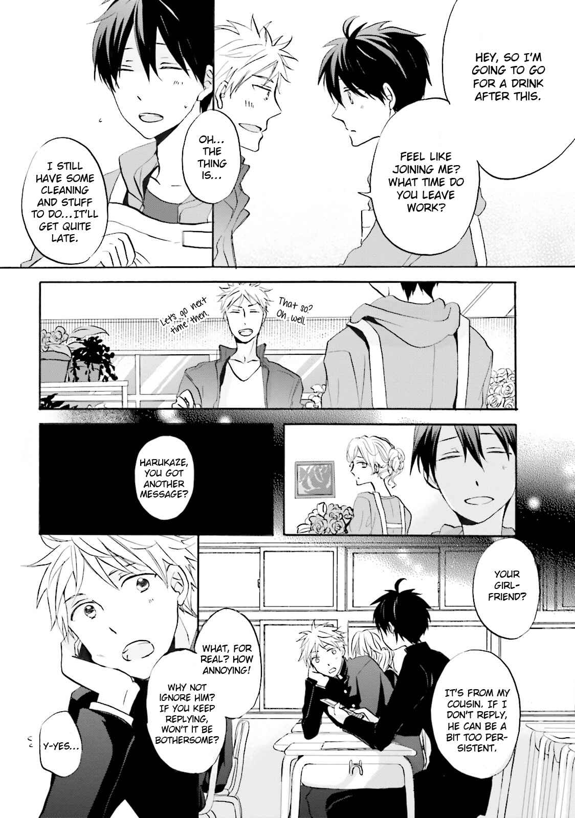 Page 8 Chapter 2 Osananajimi wa Boku no Hero!