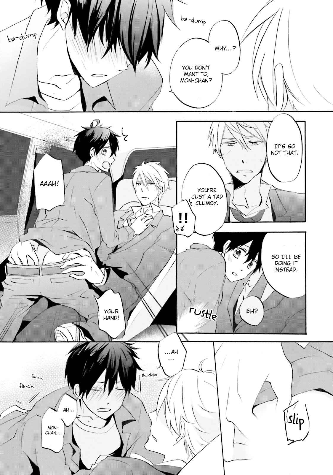 Page 10 Chapter 3 Osananajimi wa Boku no Hero!